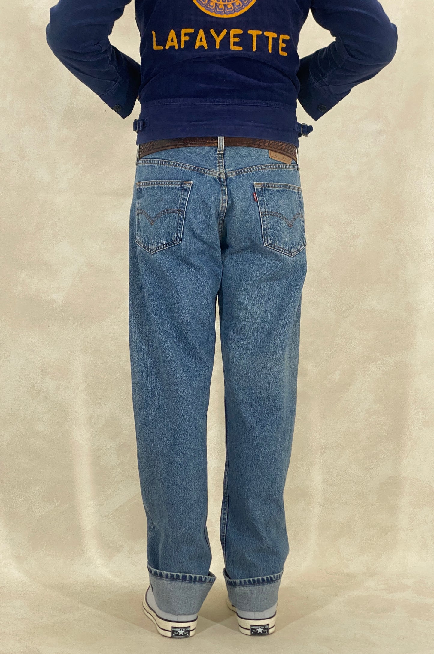 36X34 Levi's 501 Vintage Denim Jeans
