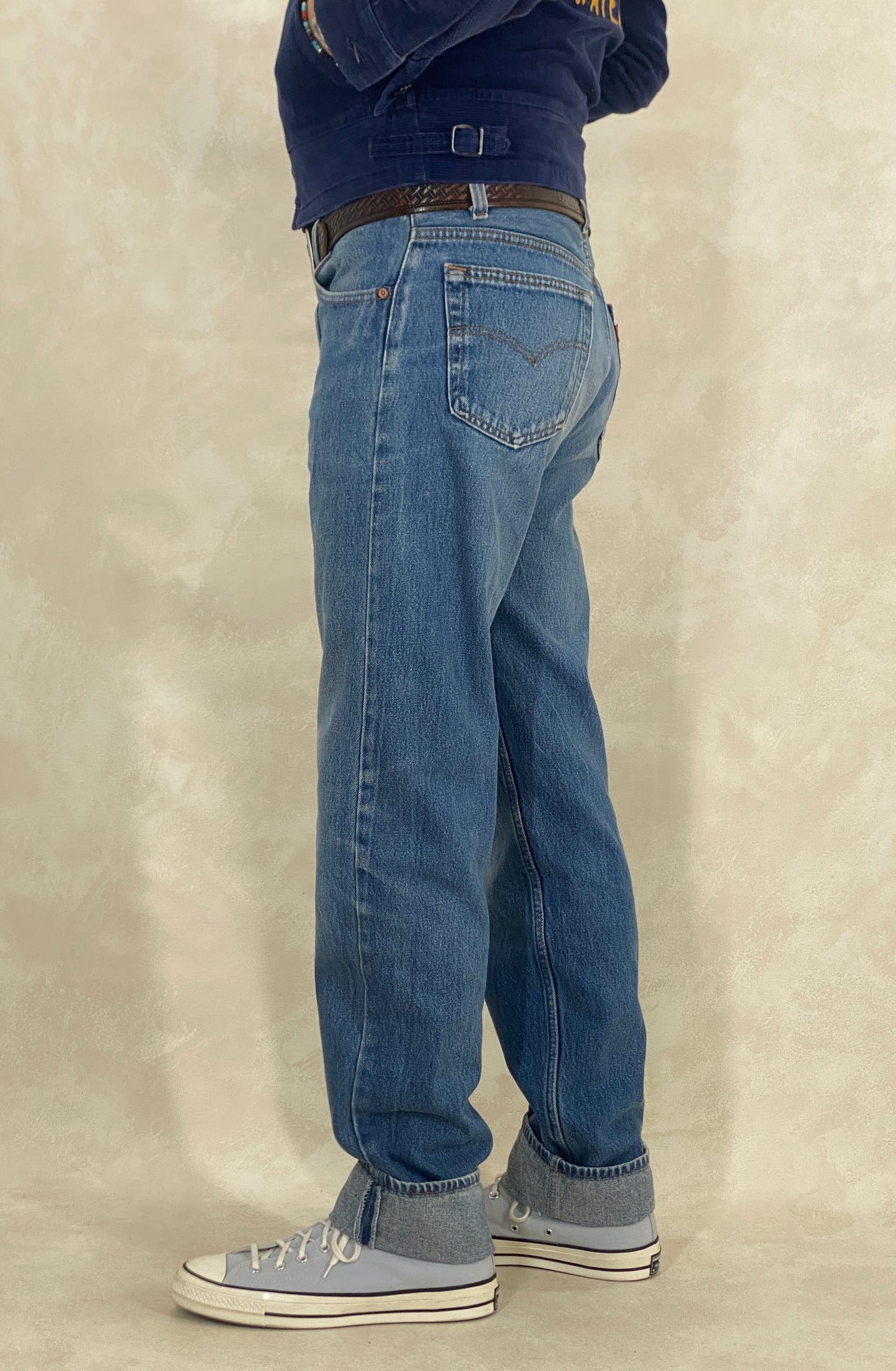 34X34 Levi's 501 Vintage Denim Jeans Made in USA in 1991