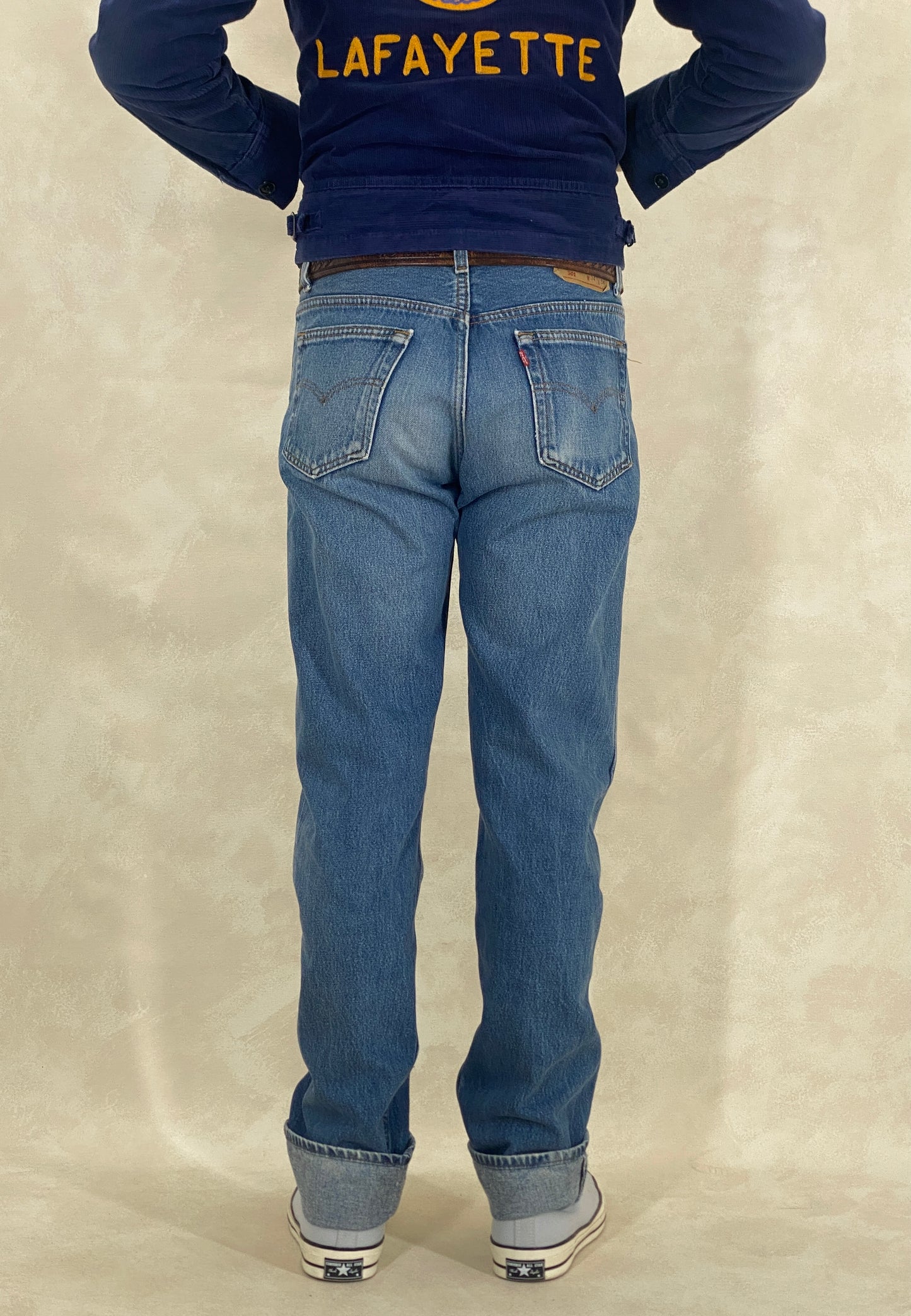 34X34 Levi's 501 Vintage Denim Jeans Made in USA in 1991