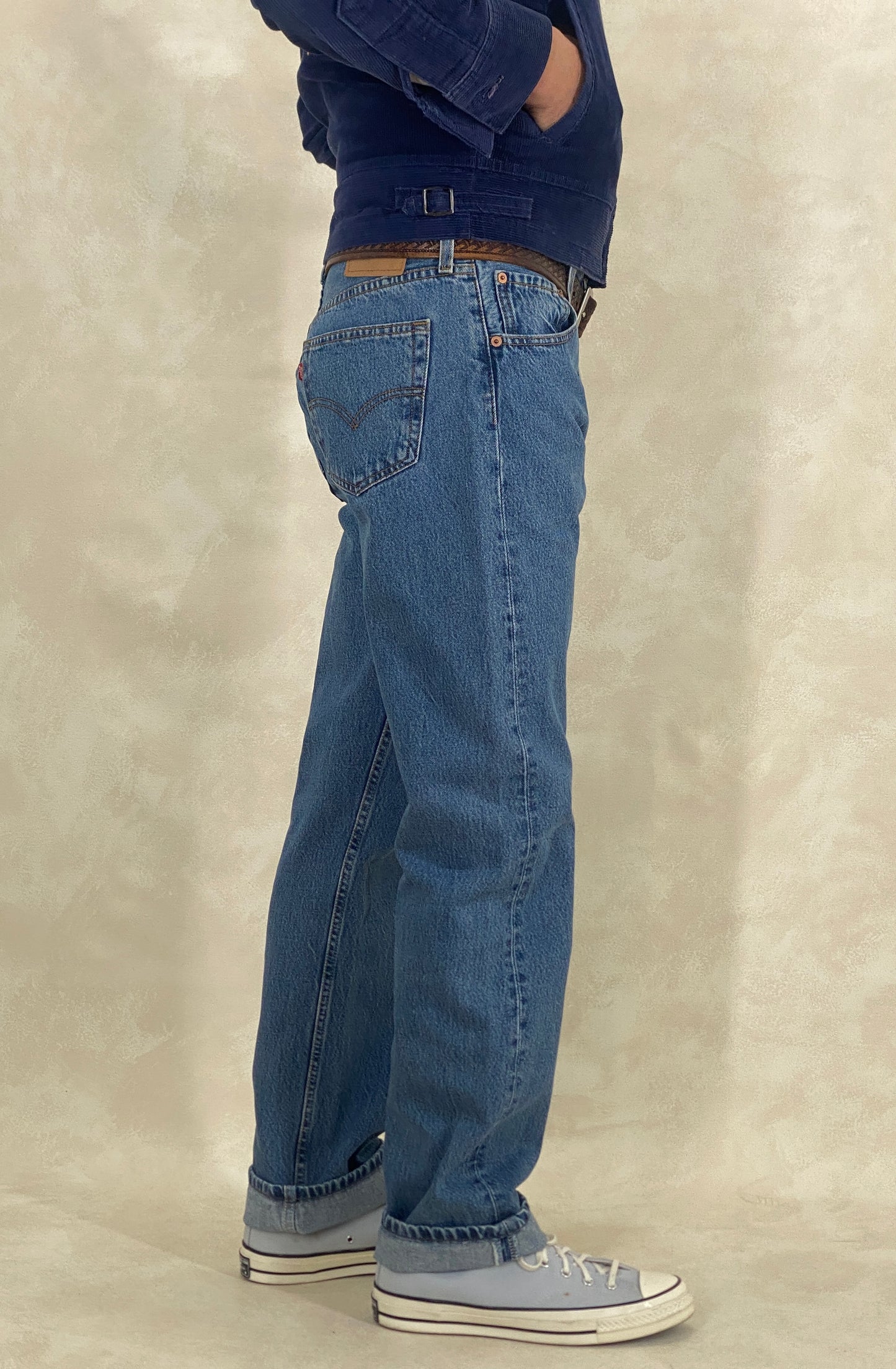 34X34 Levi's 501 Vintage Denim Jeans