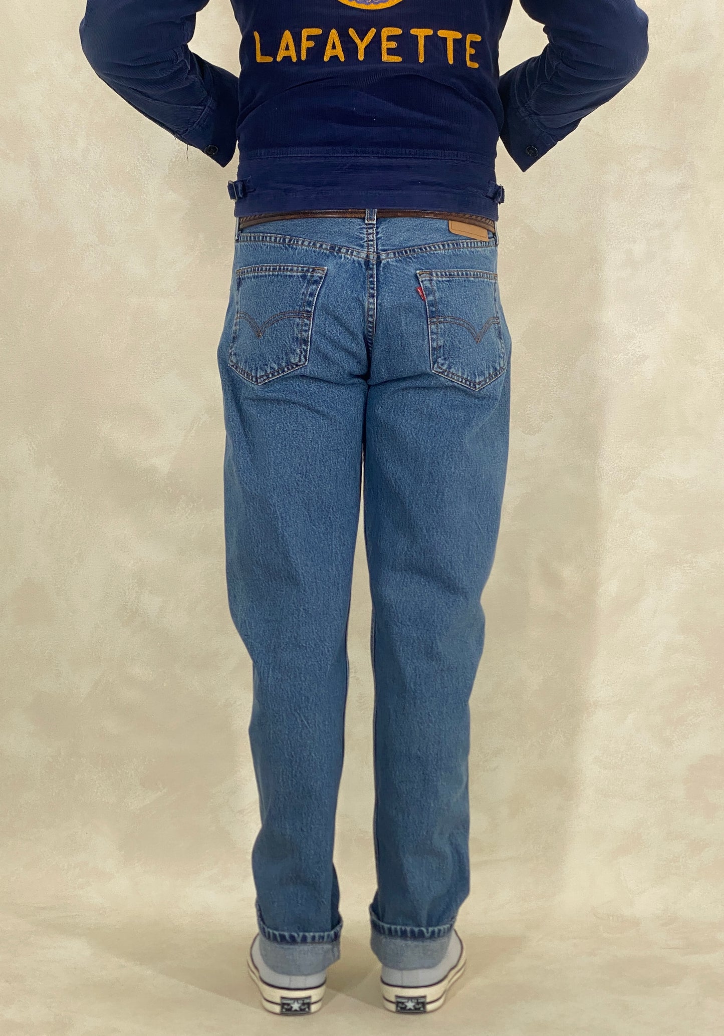 34X34 Levi's 501 Vintage Denim Jeans