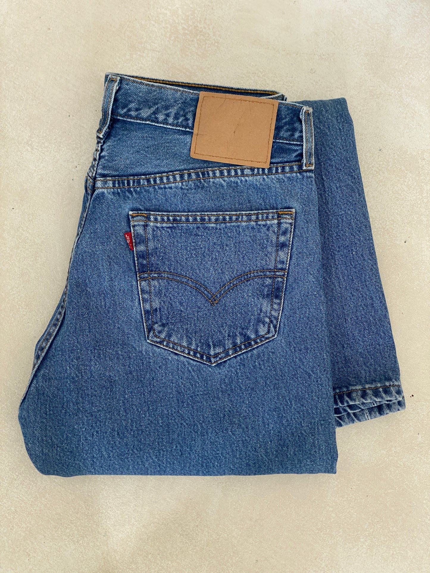 34X34 Levi's 501 Vintage Denim Jeans