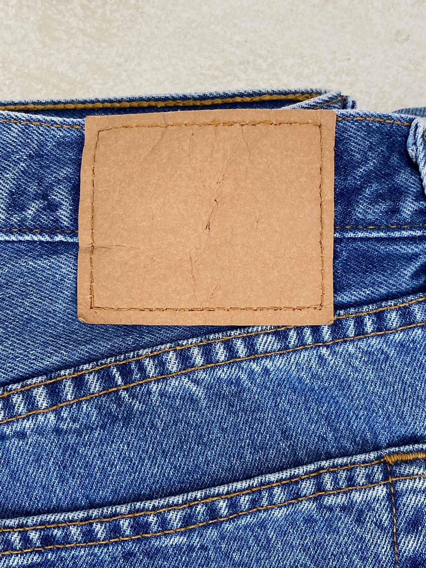34X34 Levi's 501 Vintage Denim Jeans