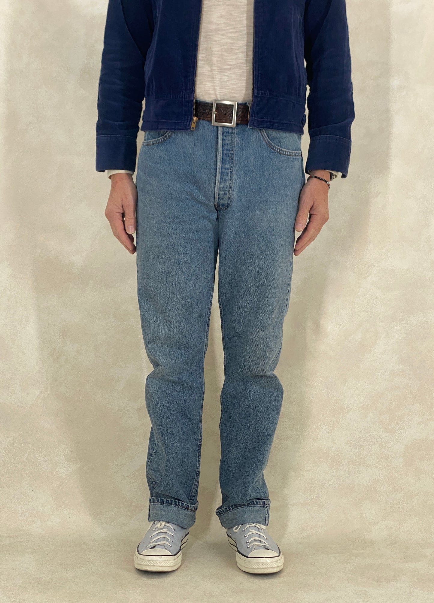 34X34 Levi's 501 Vintage Denim Jeans Made in USA