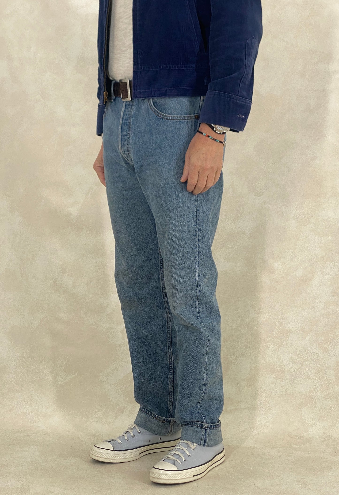 34X34 Levi's 501 Vintage Denim Jeans Made in USA