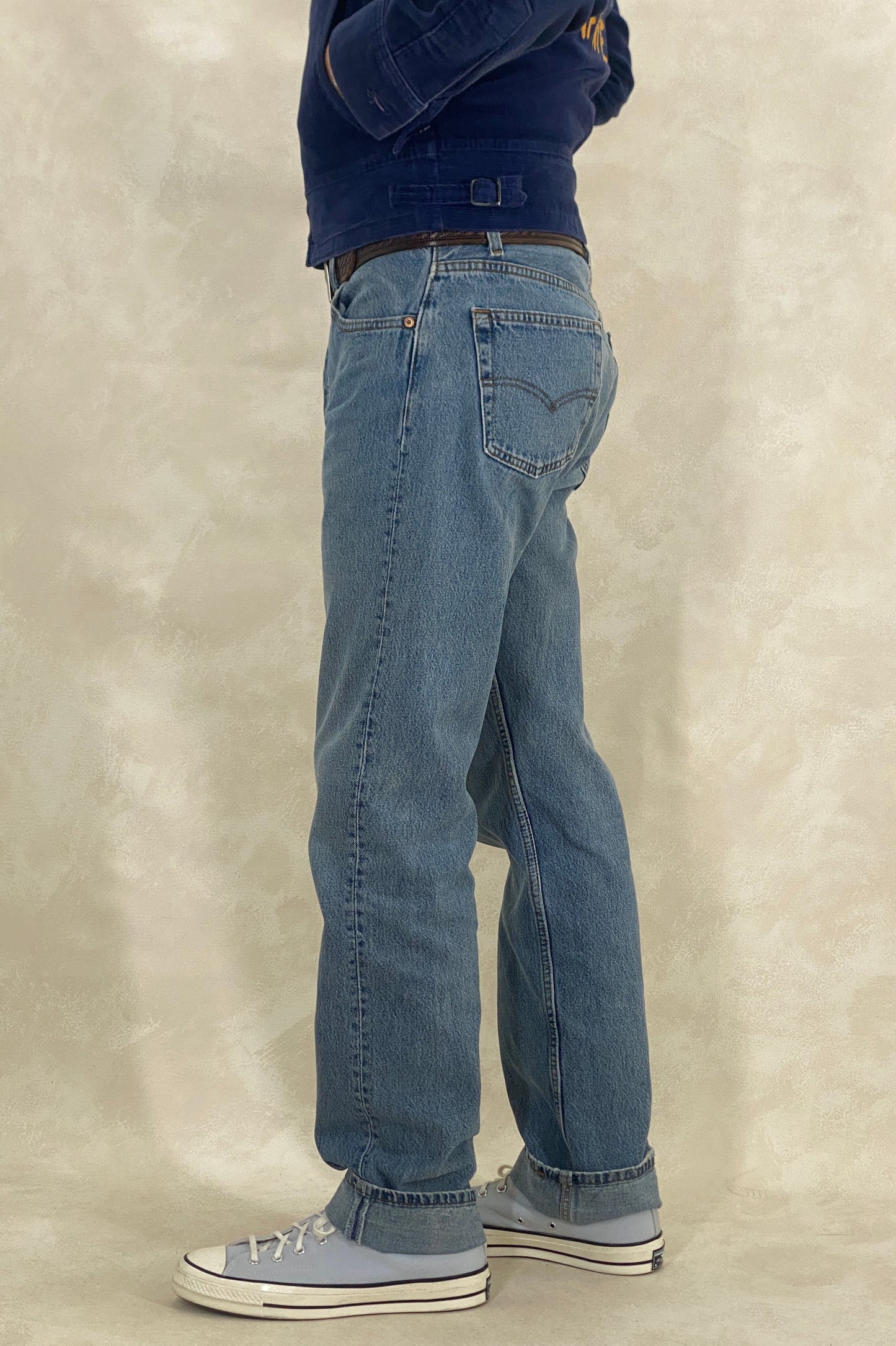 34X34 Levi's 501 Vintage Denim Jeans Made in USA