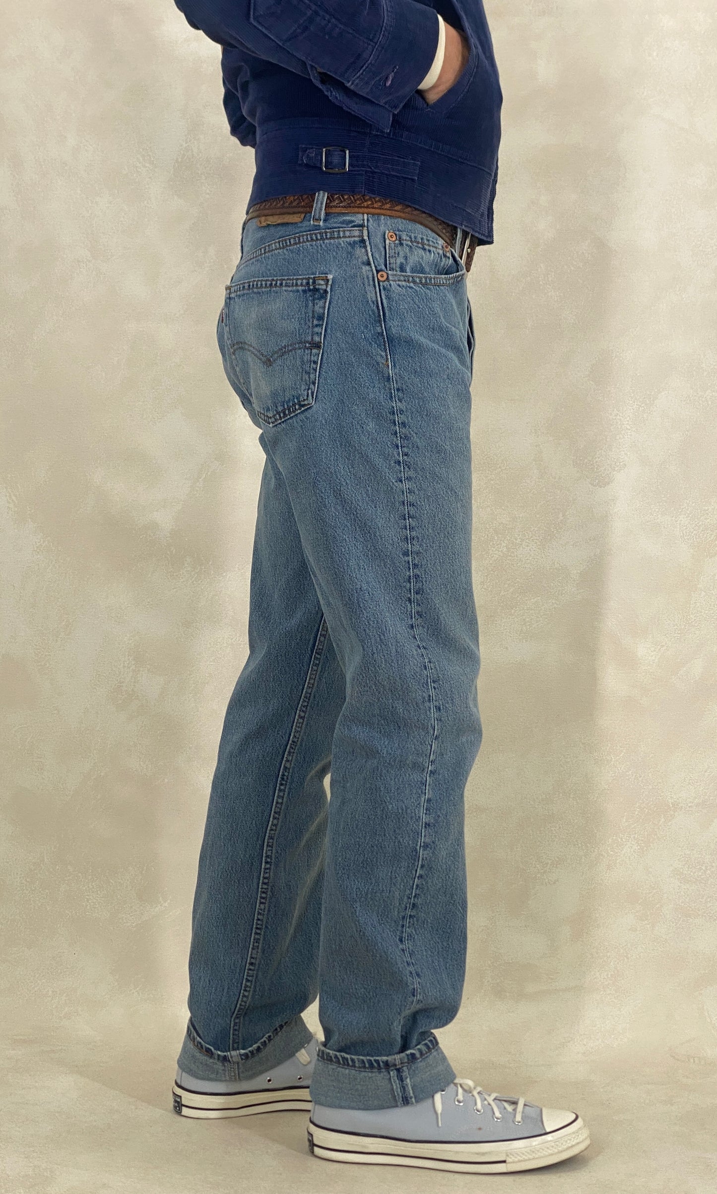 34X34 Levi's 501 Vintage Denim Jeans Made in USA