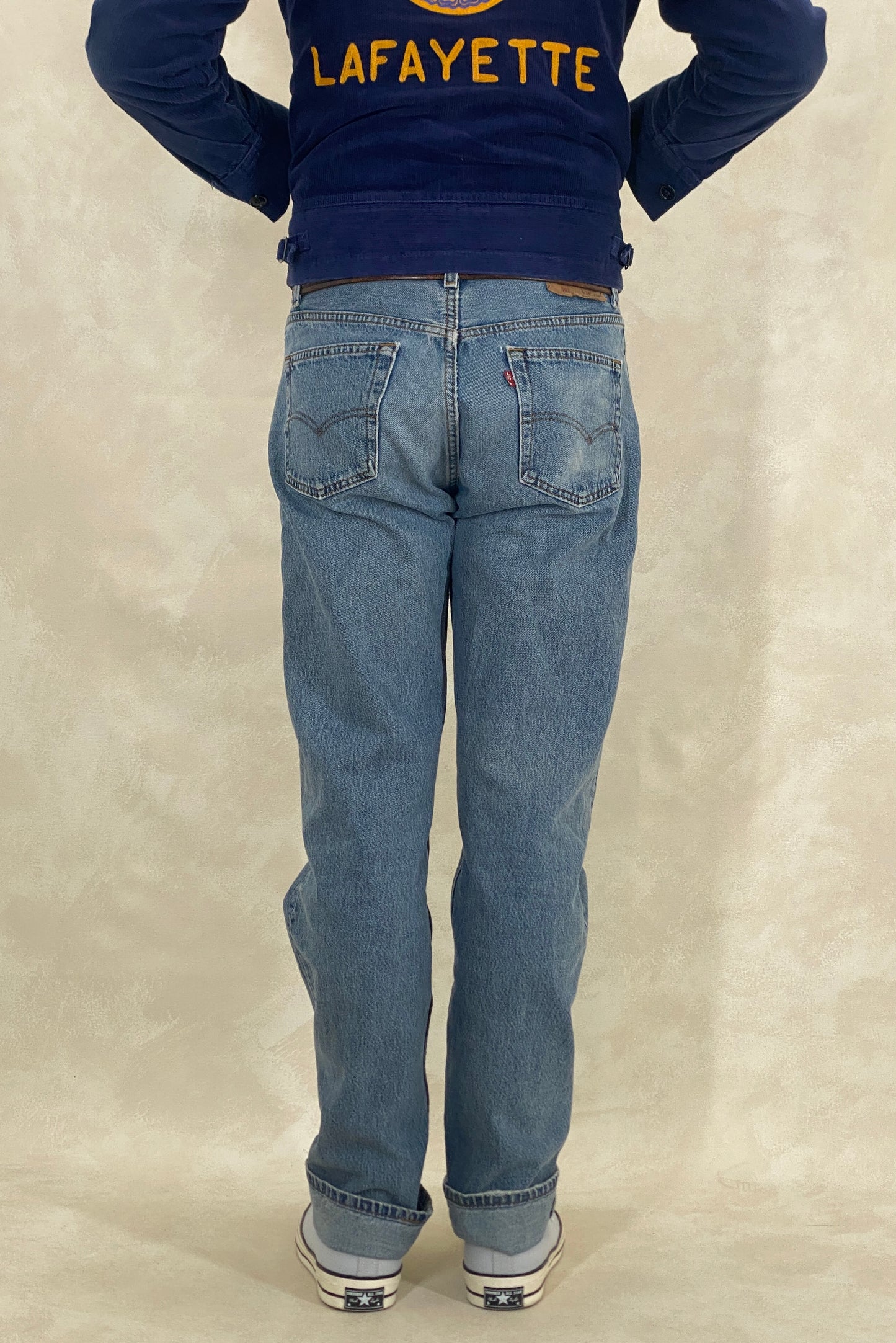 34X34 Levi's 501 Vintage Denim Jeans Made in USA