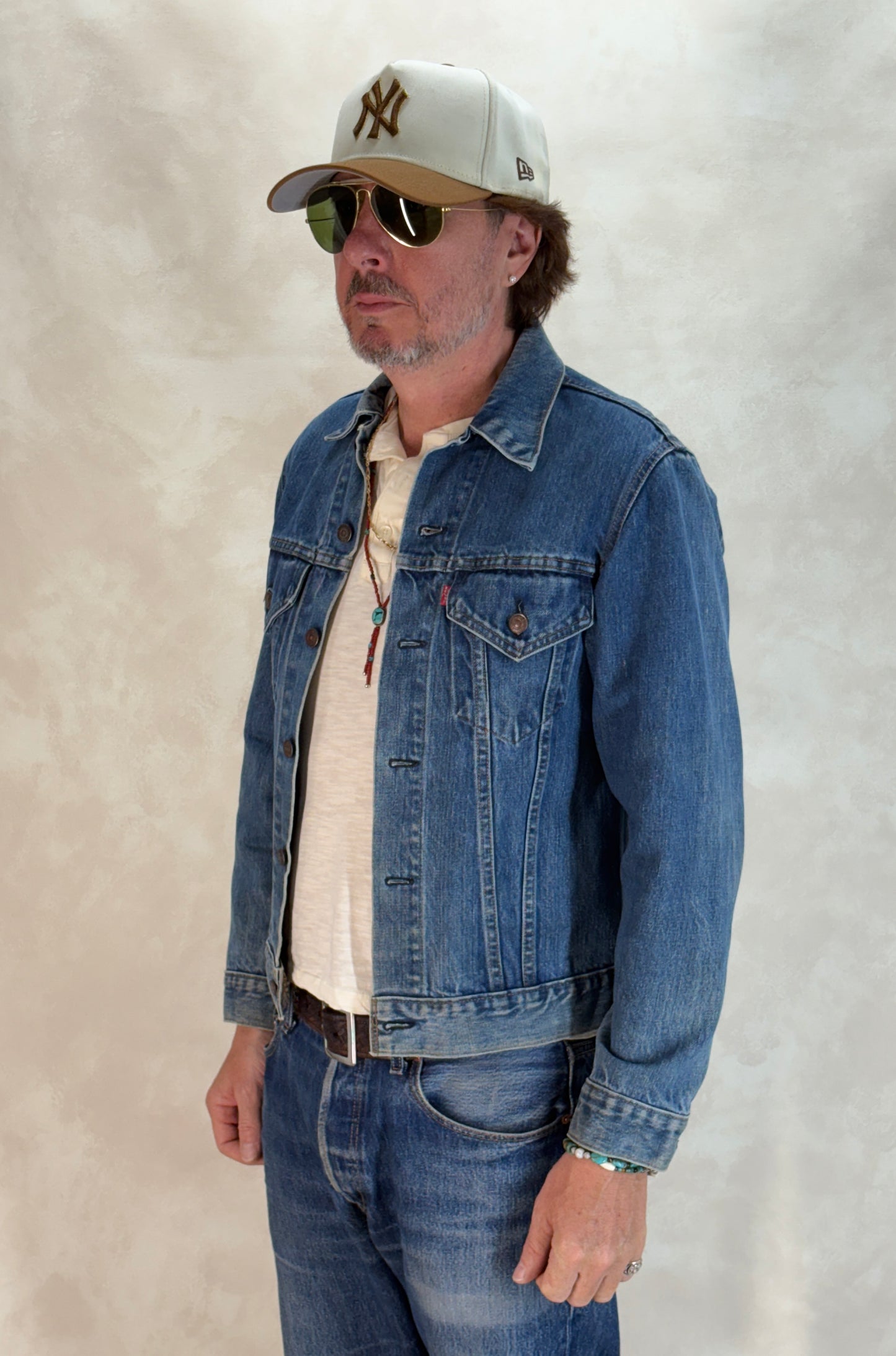 Size 38US / 48EU. Vintage 70/80s 70506 Levis 2 pocket jacket Made in USA