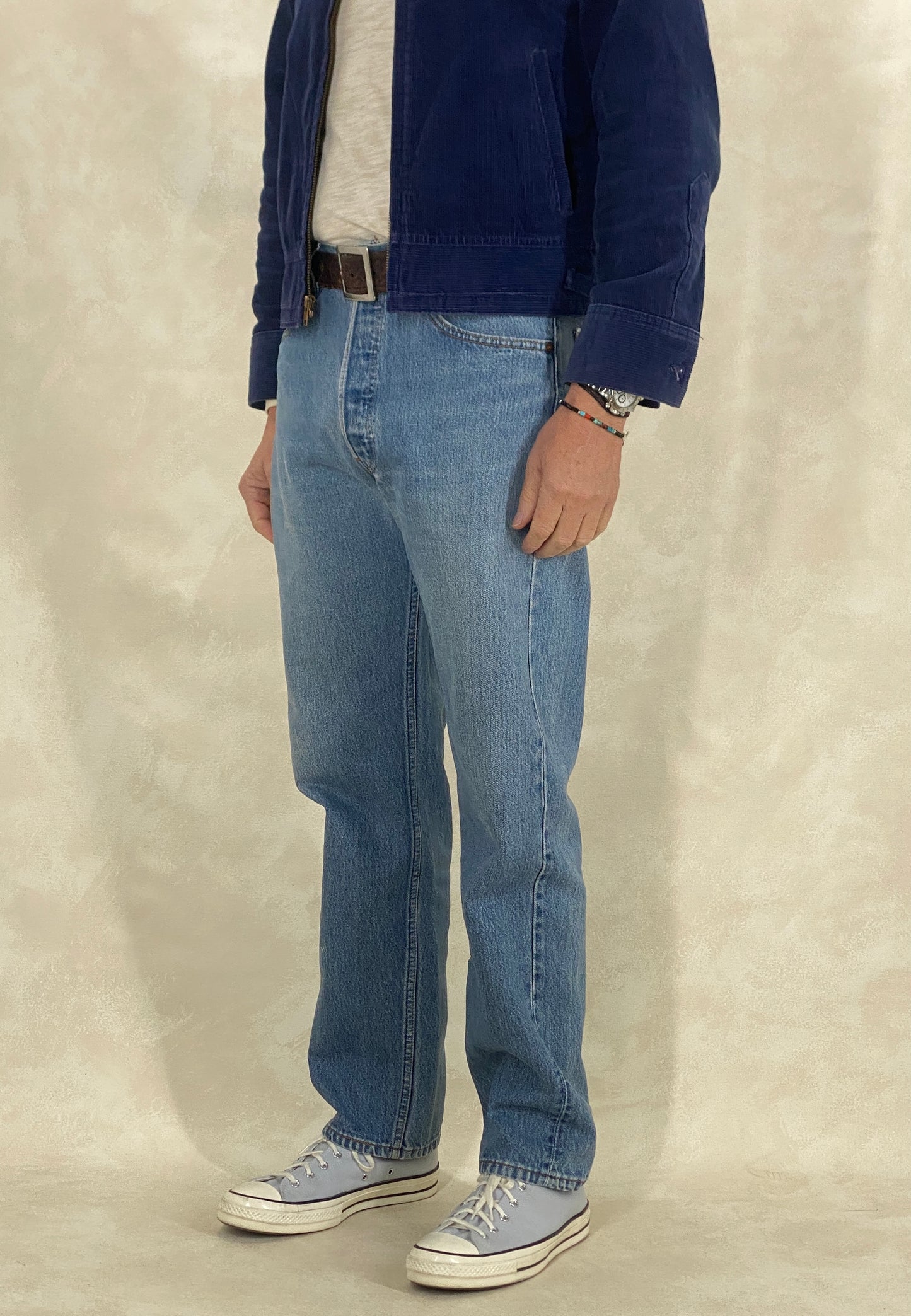 34X31 Levi's 501 Vintage Denim Jeans Made in USA - USA Vintage Bcn