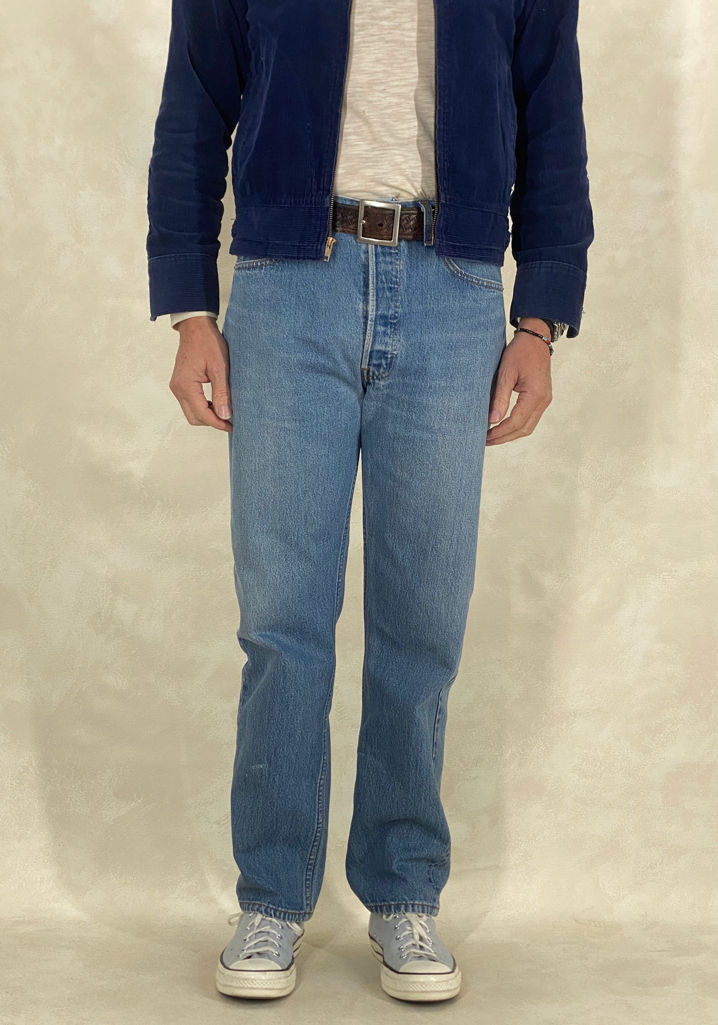 34X31 Levi's 501 Vintage Denim Jeans Made in USA - USA Vintage Bcn
