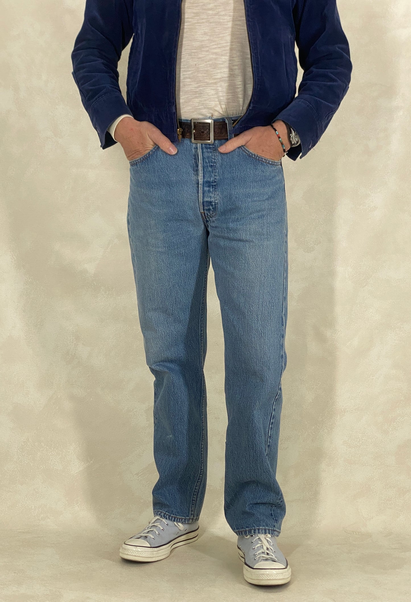 34X31 Levi's 501 Vintage Denim Jeans Made in USA - USA Vintage Bcn
