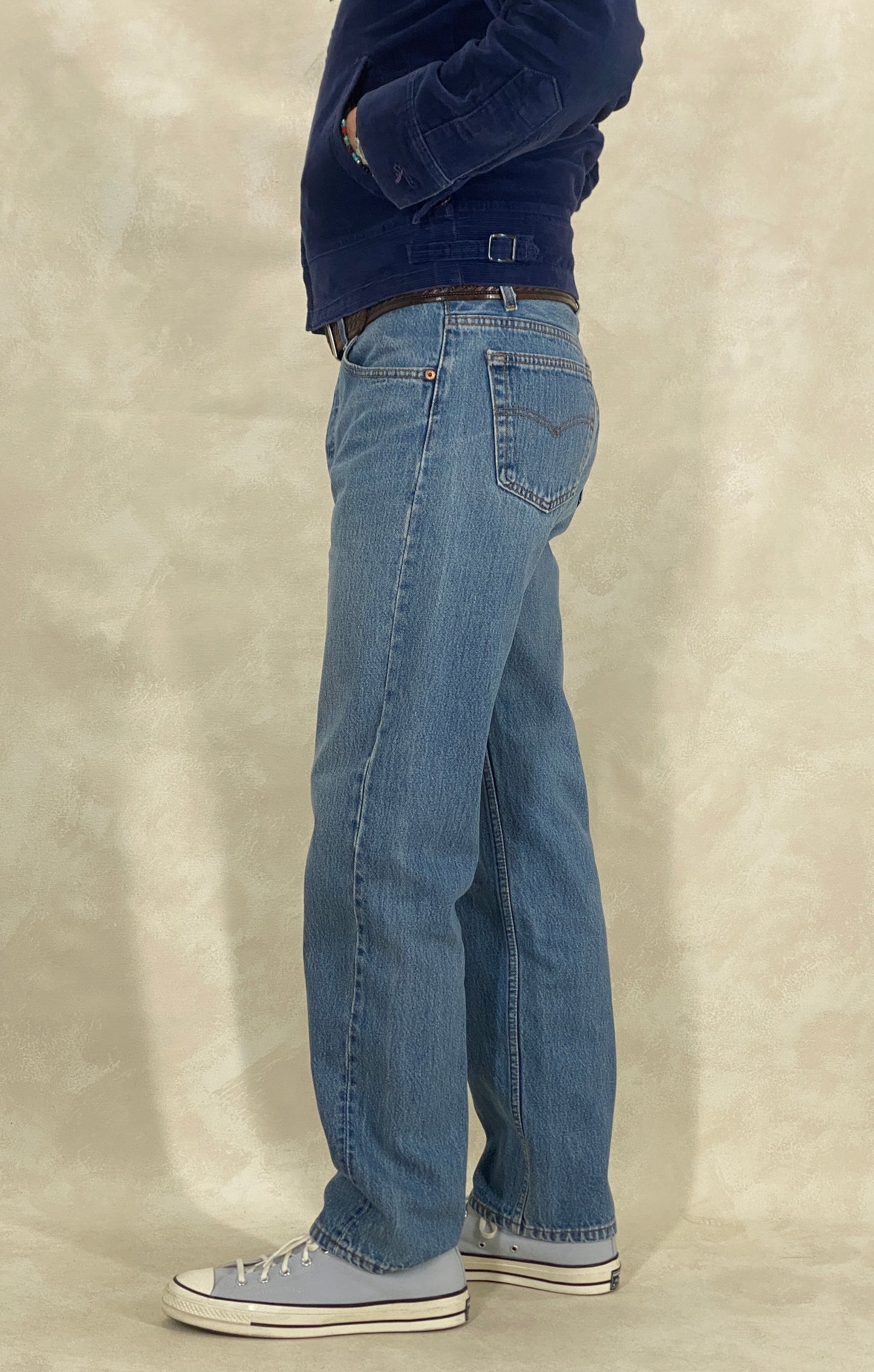 34X31 Levi's 501 Vintage Denim Jeans Made in USA - USA Vintage Bcn