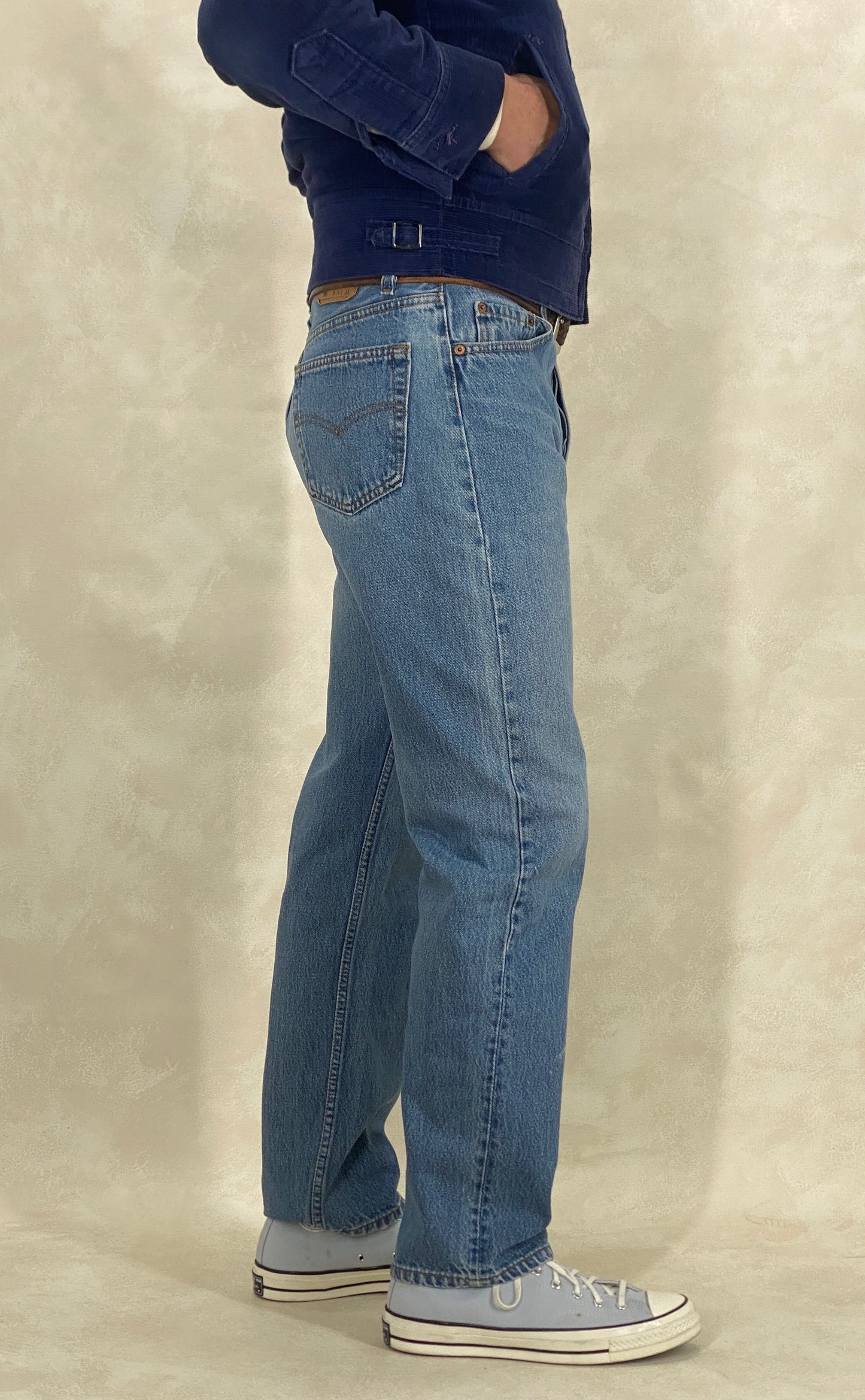 34X31 Levi's 501 Vintage Denim Jeans Made in USA - USA Vintage Bcn