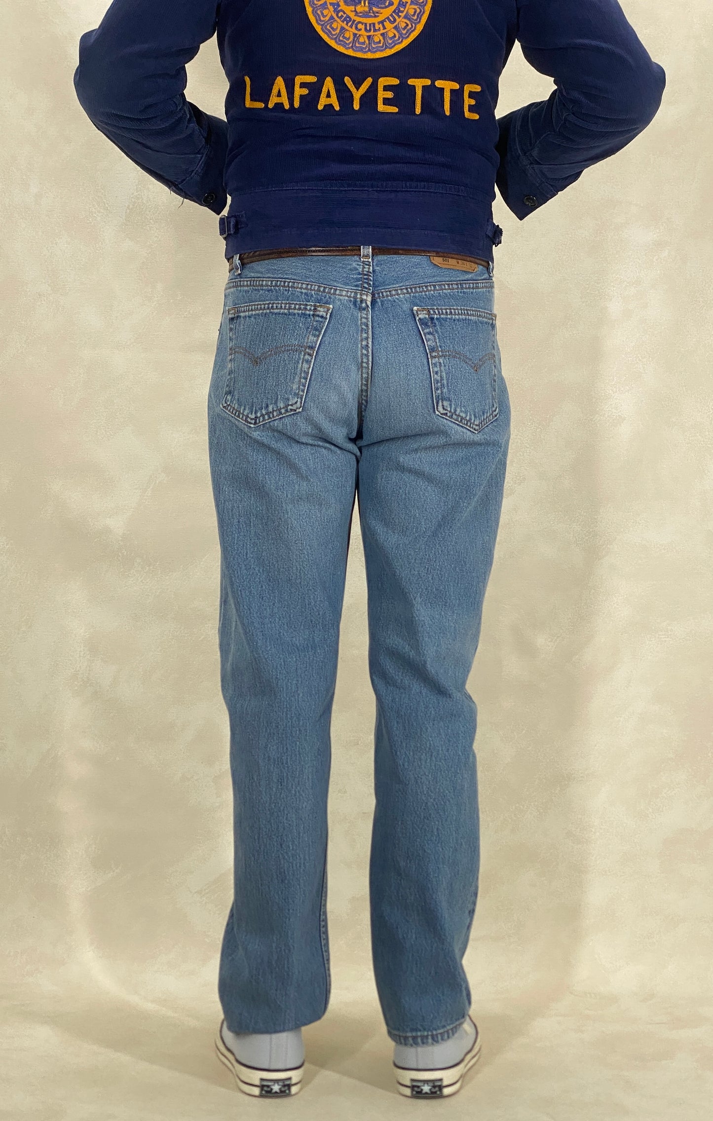 34X31 Levi's 501 Vintage Denim Jeans Made in USA - USA Vintage Bcn