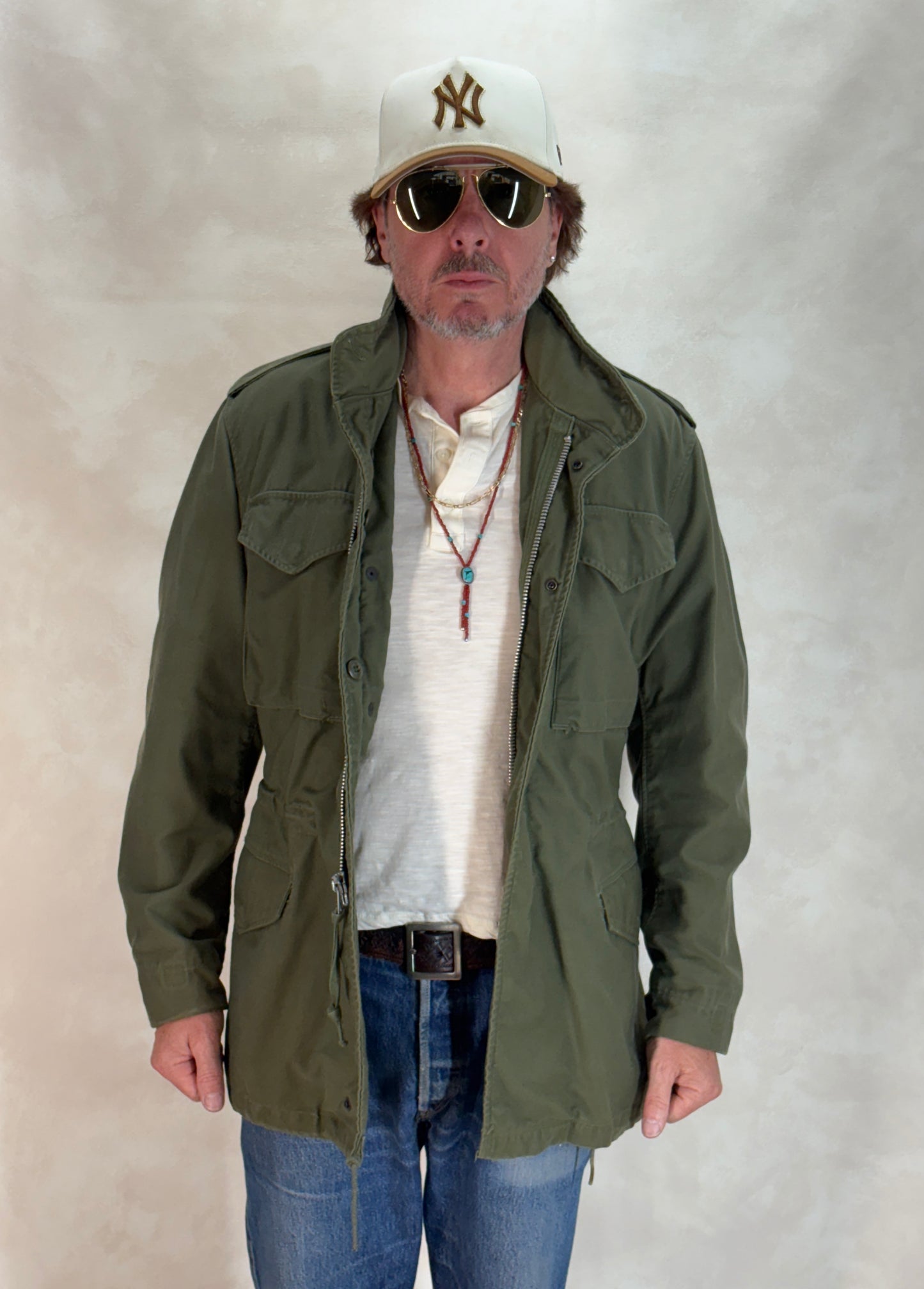 Small Long. Authentic 1967 US Army M-65 Field Jacket – OG-107 – Vintage Military Issue