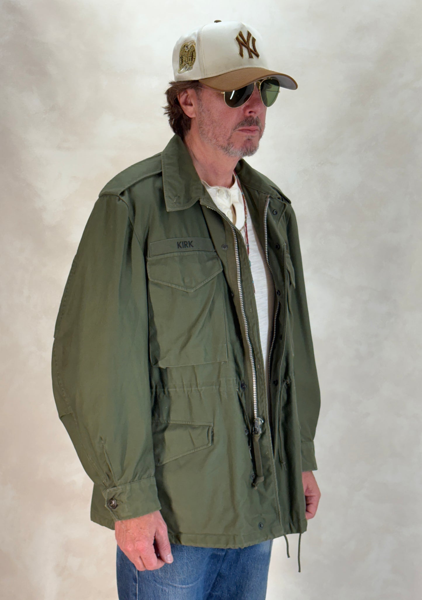 Med Short. Authentic 1950s US Army M-51 Field Jacket – OG-107 – Military Issue