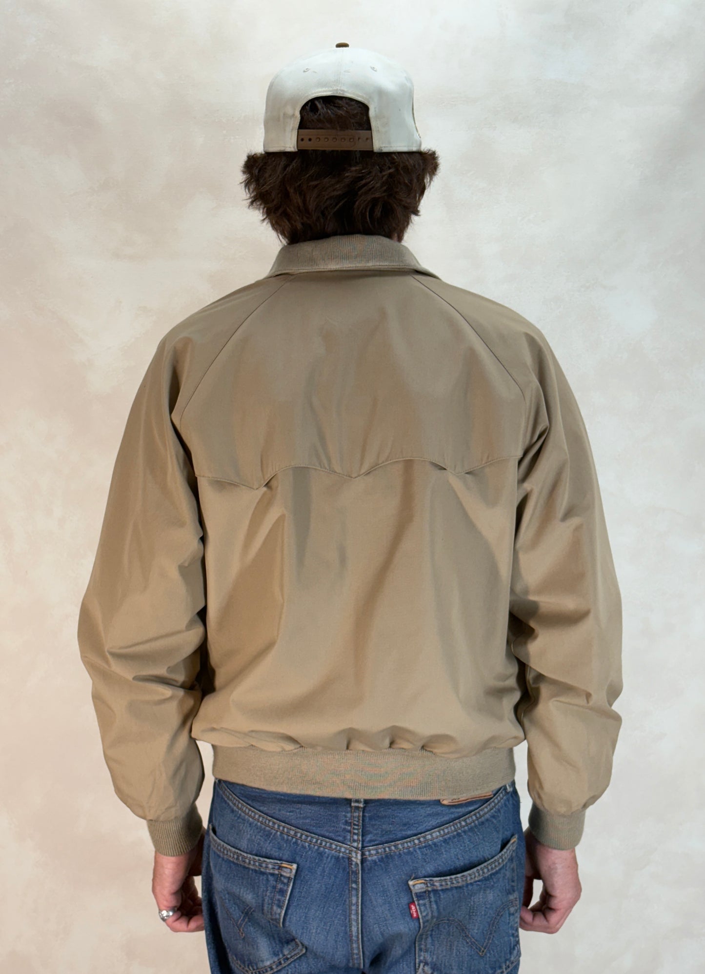 Size Med , 90s Light zipper jacket made by Lands end