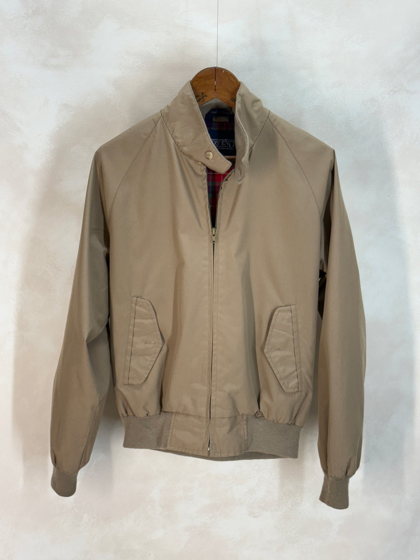 Size Med , 90s Light zipper jacket made by Lands end