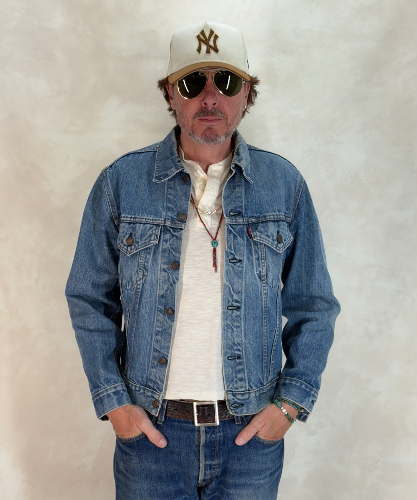 Size 38-40US / 50-50EU. Levis 70505 – Vintage 70s 2-Pocket Jacket – USA Made