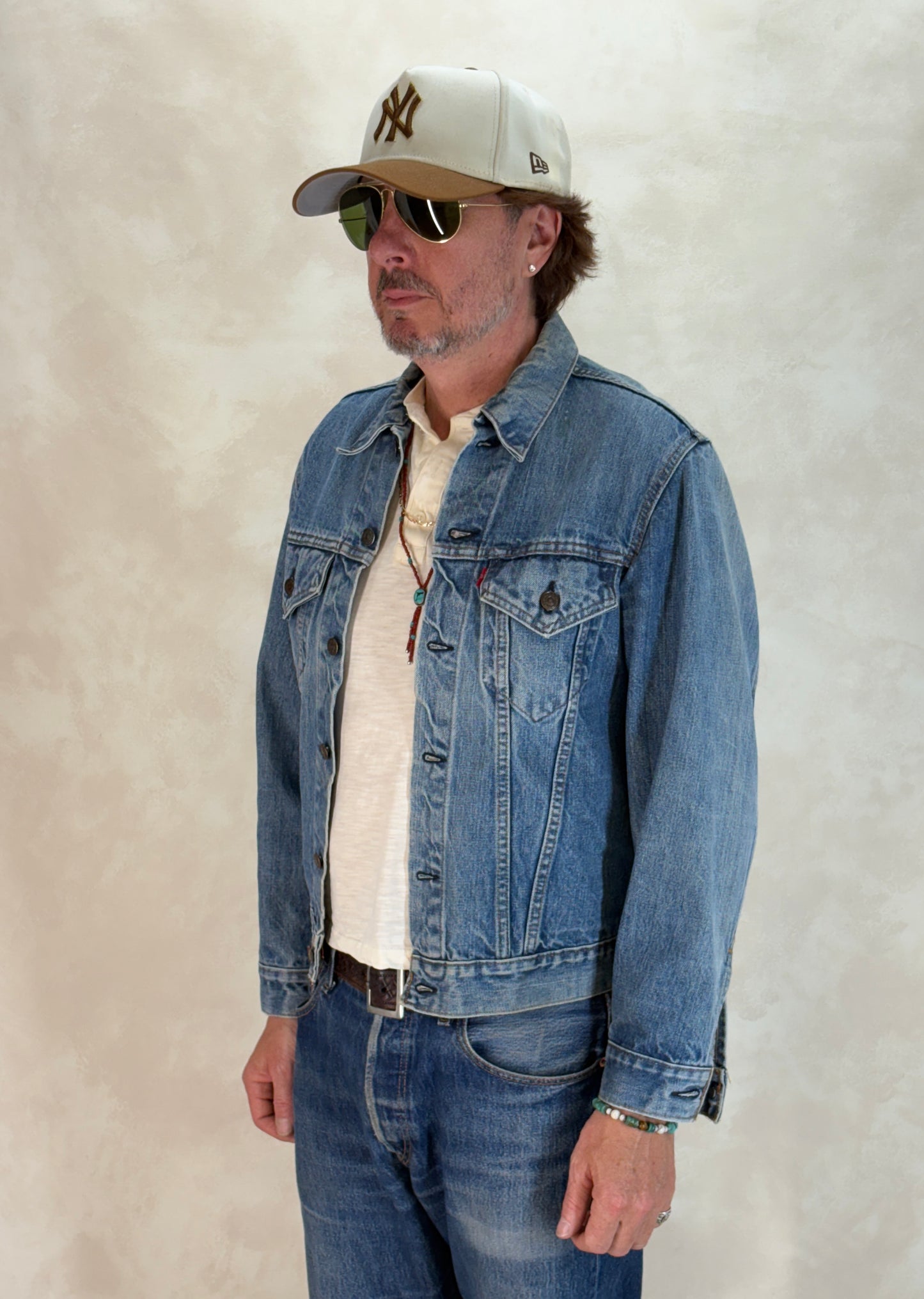 Size 38-40US / 50-50EU. Levis 70505 – Vintage 70s 2-Pocket Jacket – USA Made