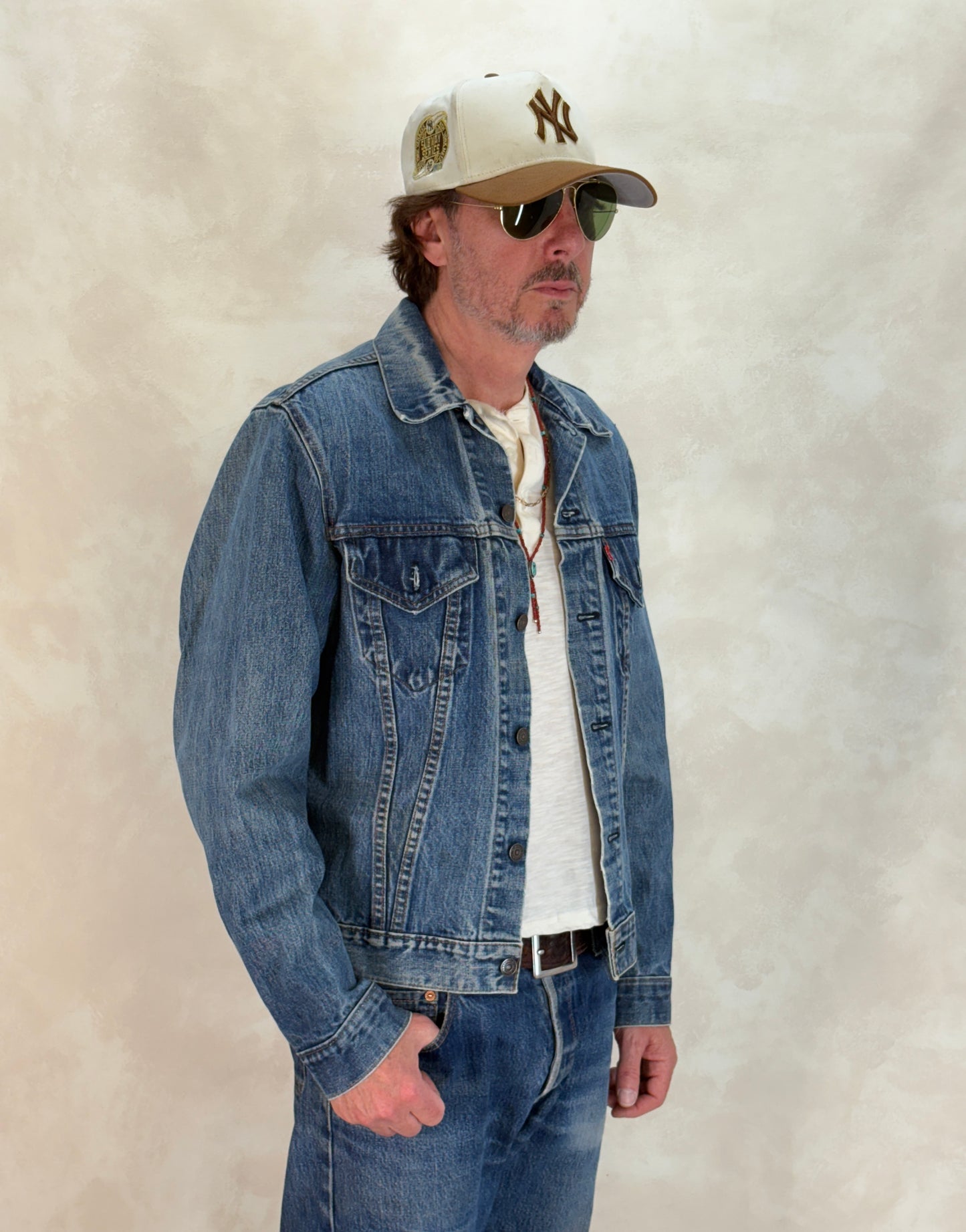 Size 44L US / 54L EU. Levi’s 71205 – Vintage 70s 2-Pocket Jacket – USA Made