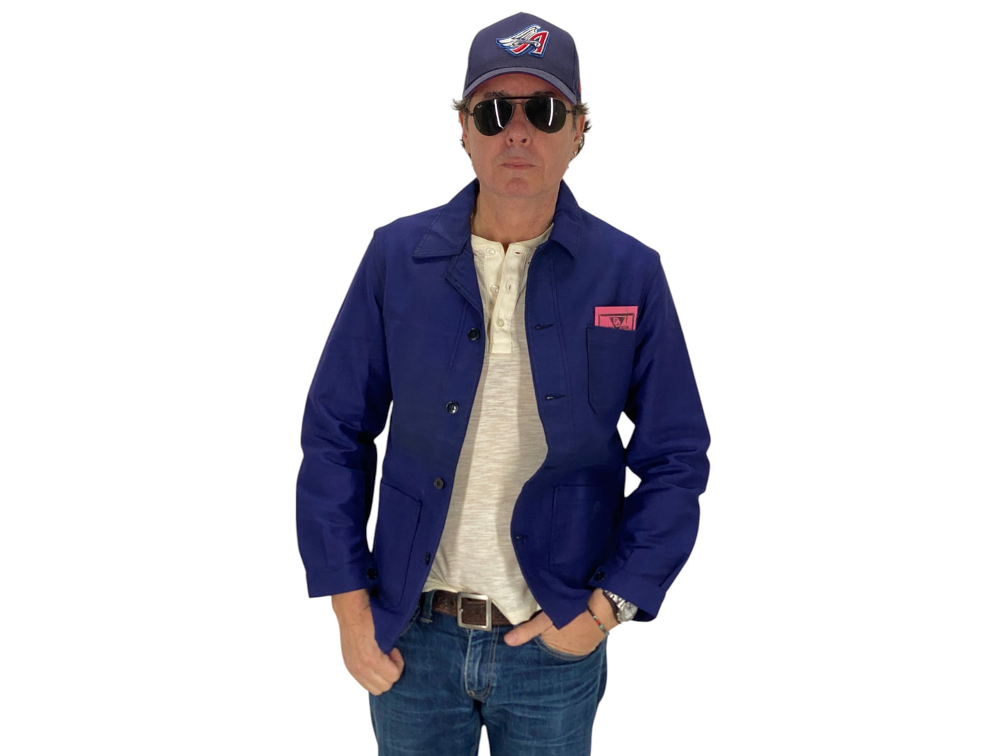 Size 42EU Vintage French Moleskin Jacket | Classic Retro Style | NOS | USA Vintage BCN