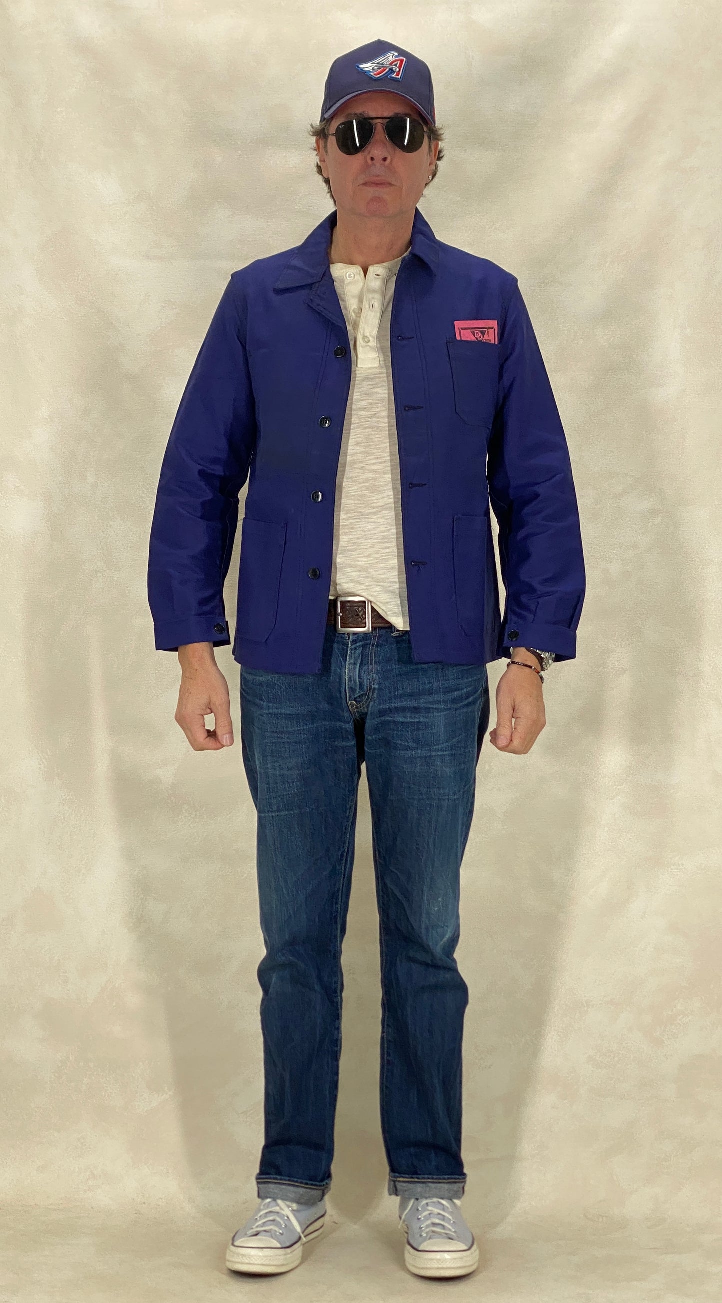 Size 42EU Vintage French Moleskin Jacket | Classic Retro Style | NOS | USA Vintage BCN