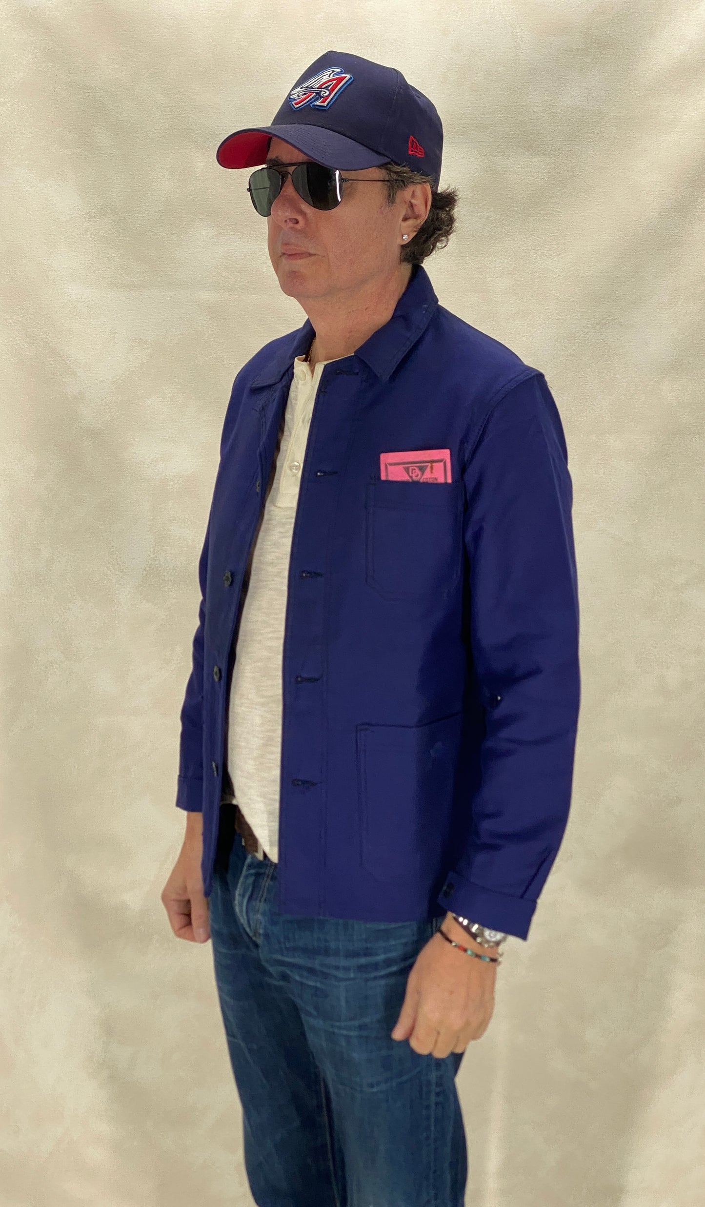 Size 42EU Vintage French Moleskin Jacket | Classic Retro Style | NOS | USA Vintage BCN
