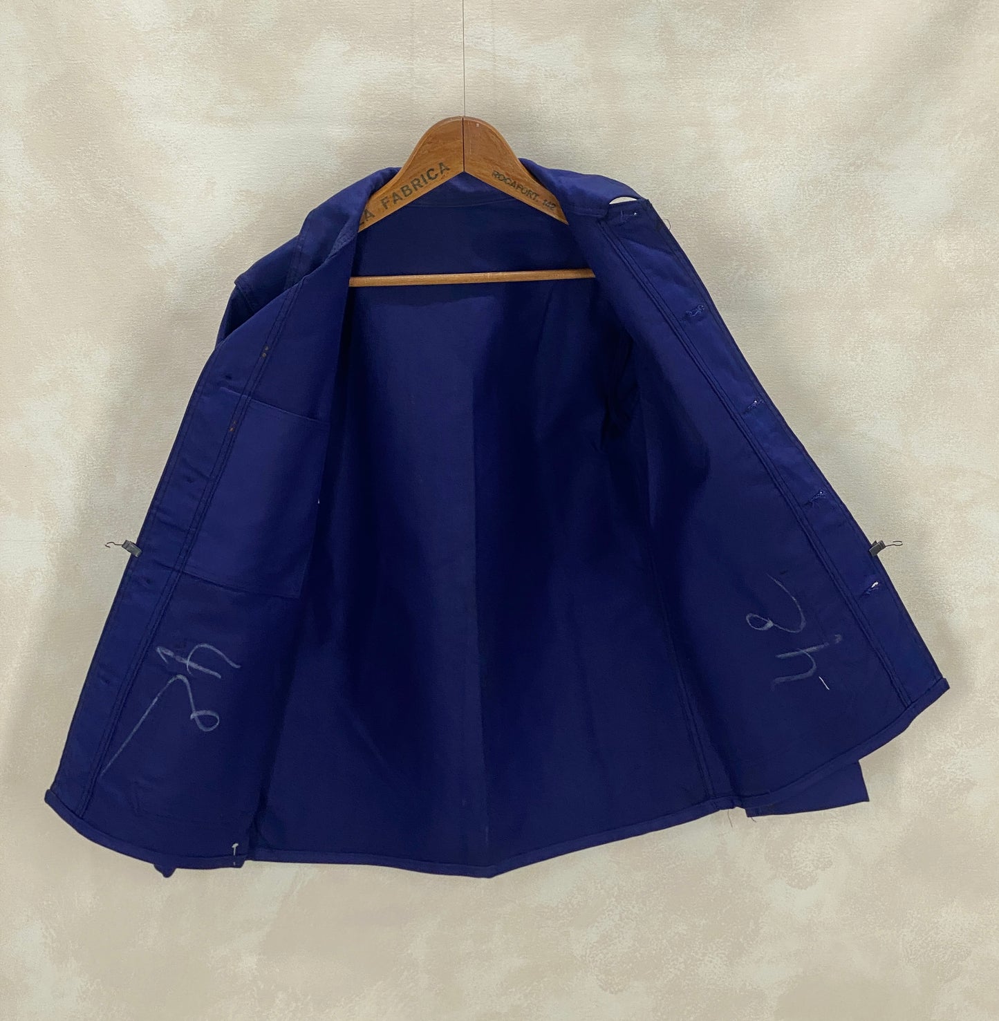 Size 42EU Vintage French Moleskin Jacket | Classic Retro Style | NOS | USA Vintage BCN