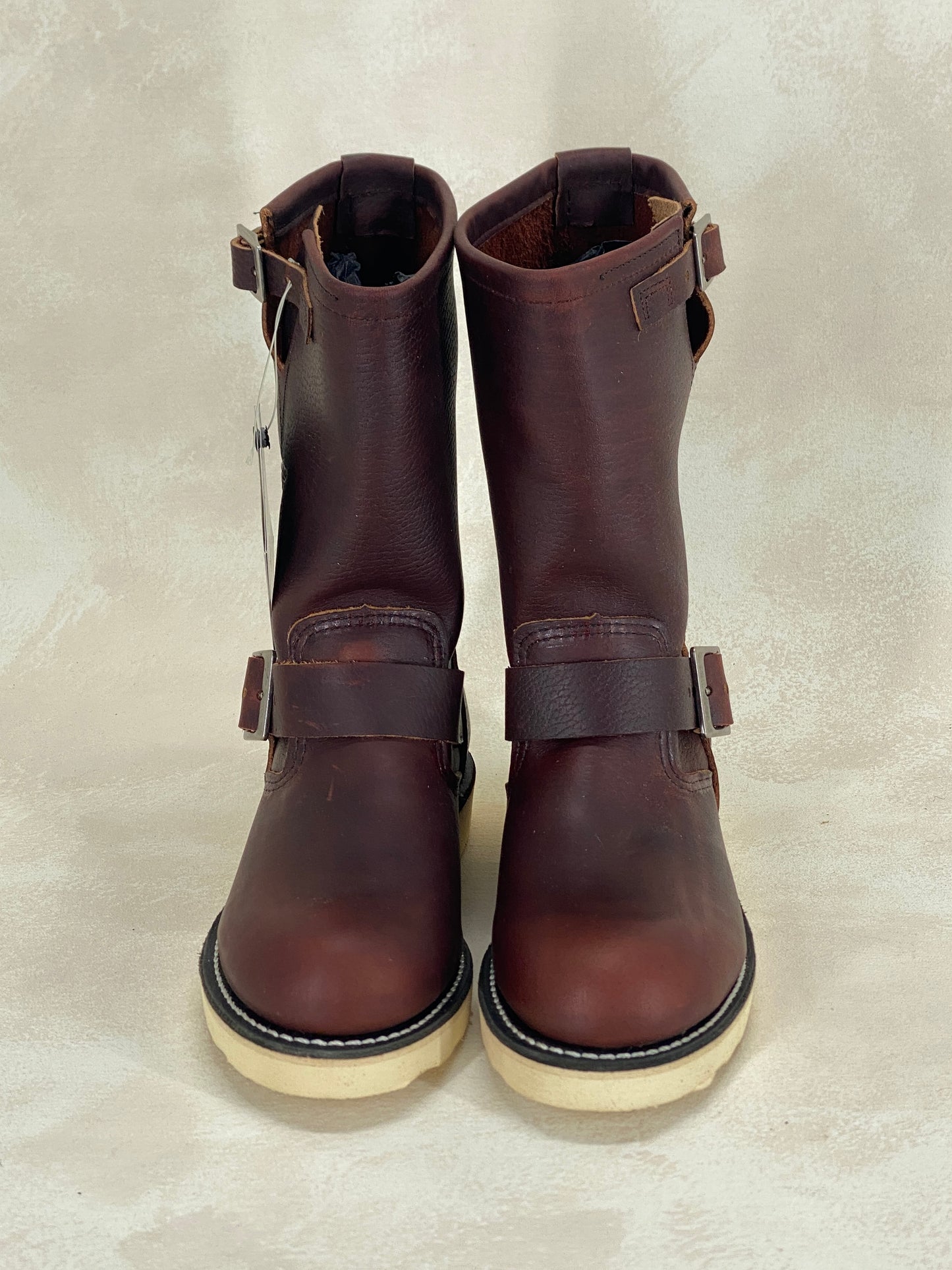 Size 5.5D US (37.5 EU) RW 2970 Heritage Engineer Boots, Made in USA Factory Seconds