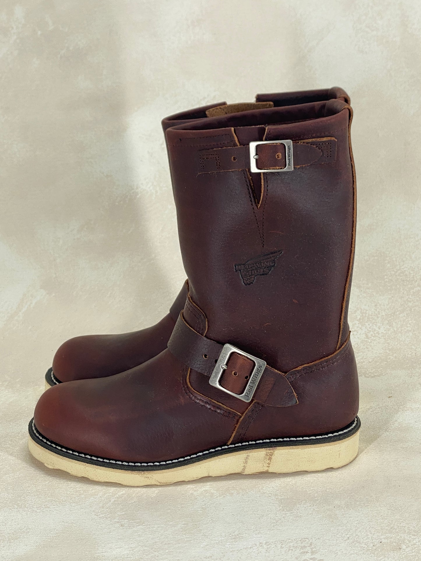 Size 5.5D US (37.5 EU) RW 2970 Heritage Engineer Boots, Made in USA Factory Seconds