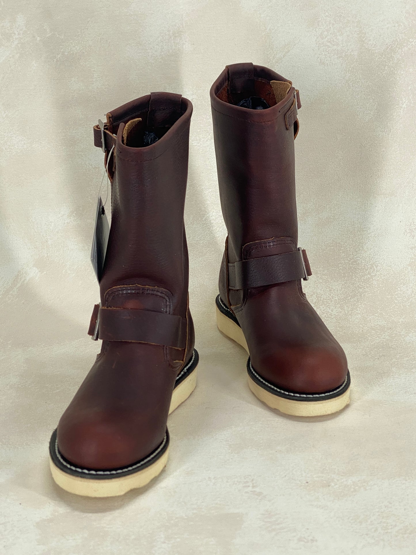 Size 5.5D US (37.5 EU) RW 2970 Heritage Engineer Boots, Made in USA Factory Seconds