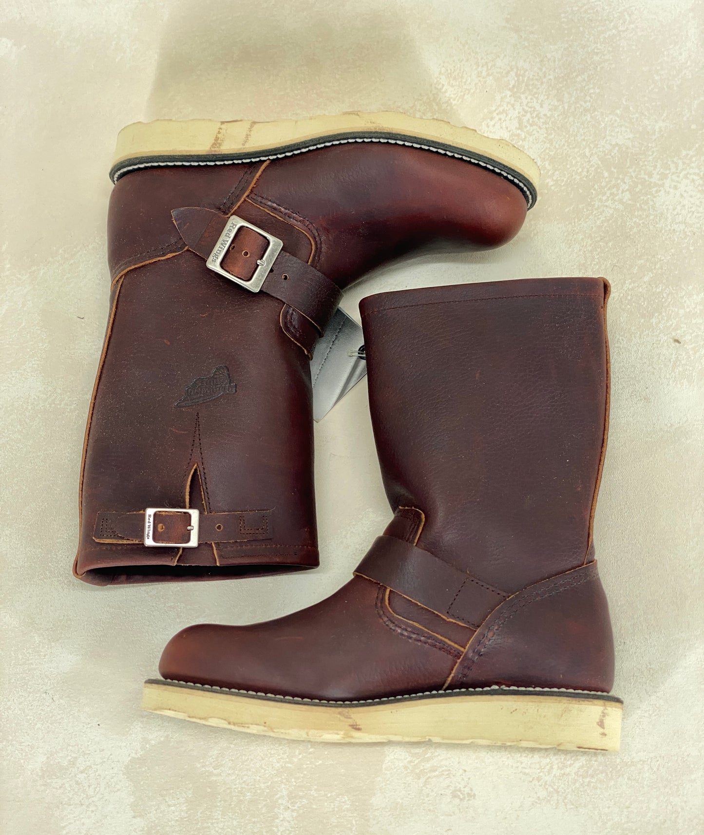 Size 5.5D US (37.5 EU) RW 2970 Heritage Engineer Boots, Made in USA Factory Seconds