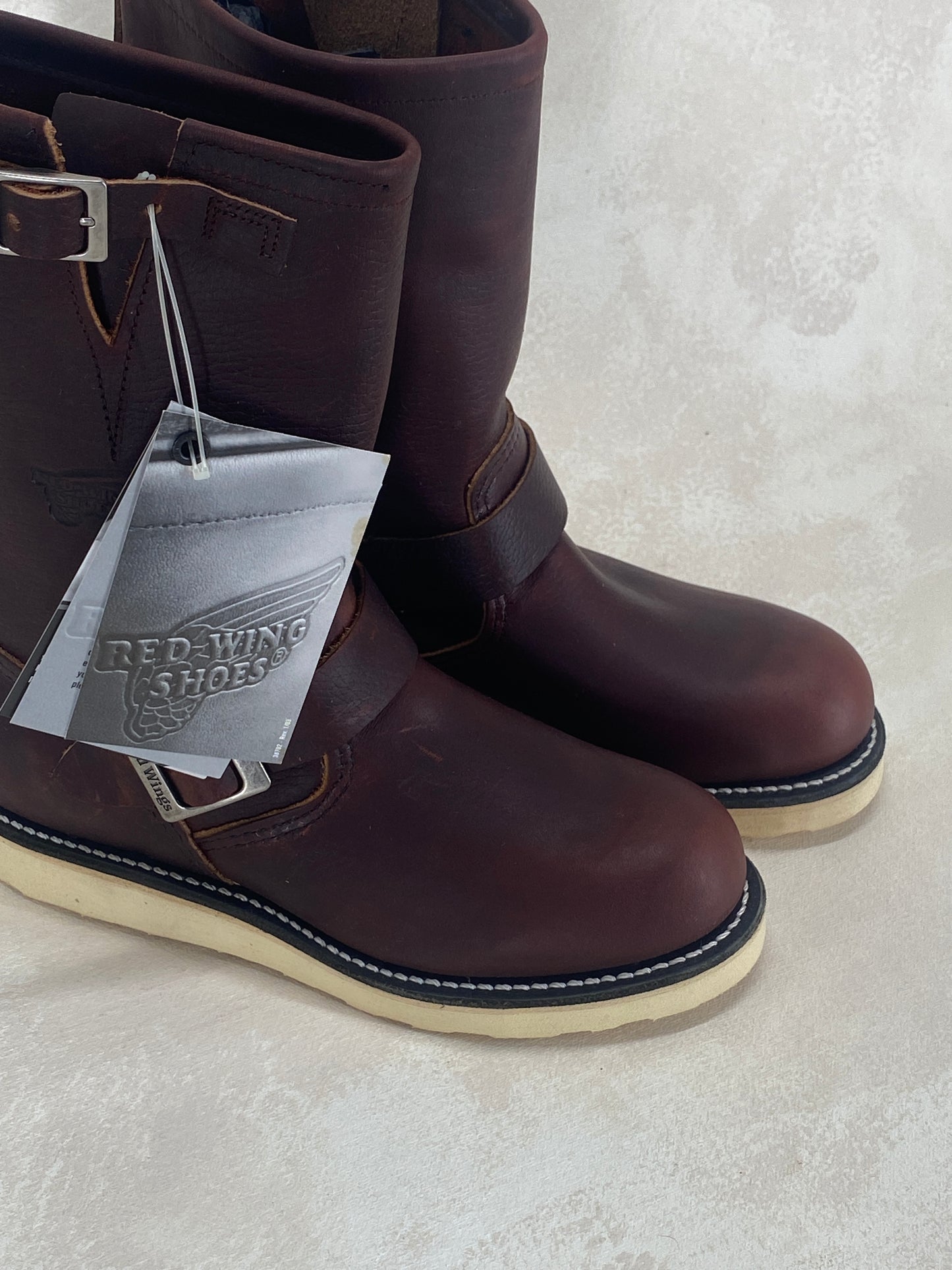 Size 5.5D US (37.5 EU) RW 2970 Heritage Engineer Boots, Made in USA Factory Seconds