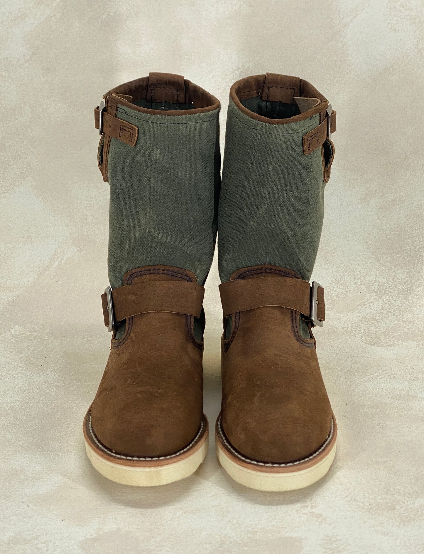 red wing 2980 pecos boots made in usa size 5d 37 eu leather
