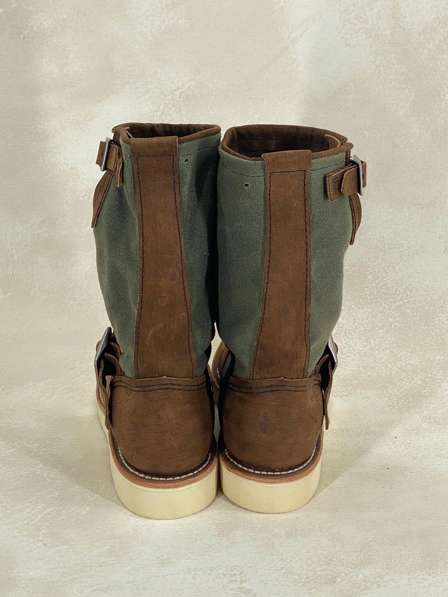 red wing 2980 pecos boots made in usa size 5d 37 eu leather