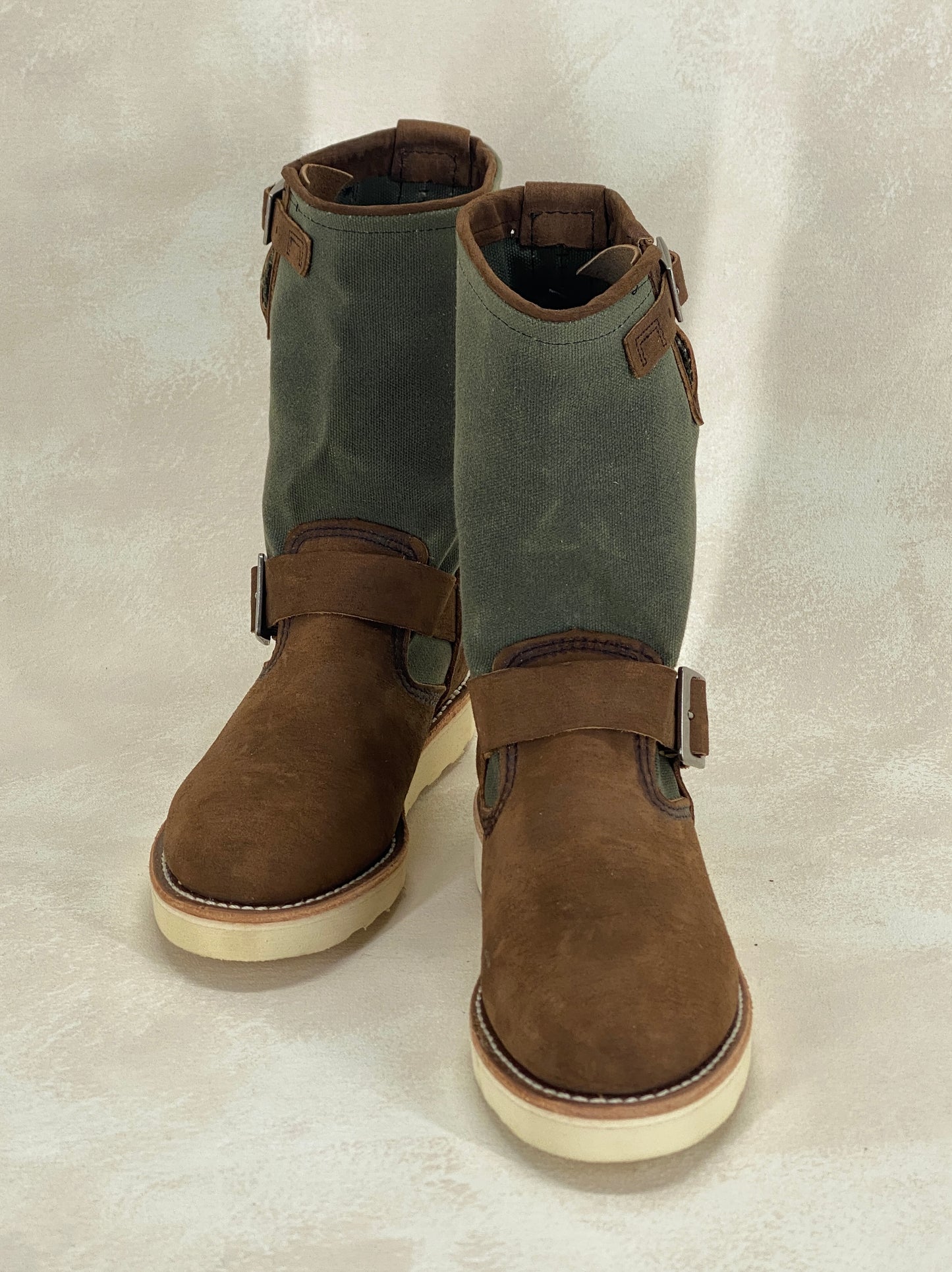 red wing 2980 pecos boots made in usa size 5d 37 eu leather