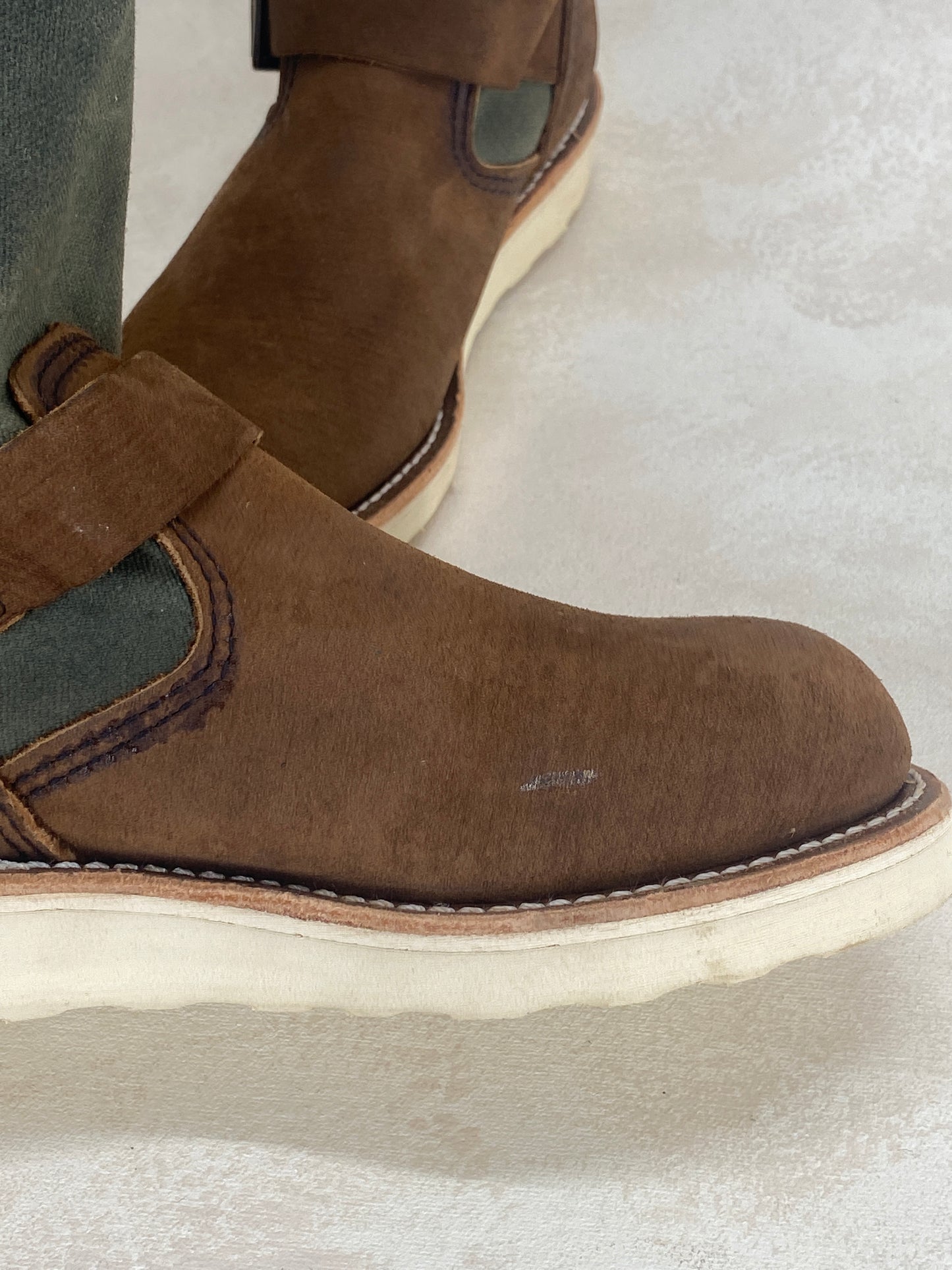 Size 5D (37 EU) Red Wing 2980 Pecos boot line Made in USA (Factory Seconds) - USA Vintage Bcn
