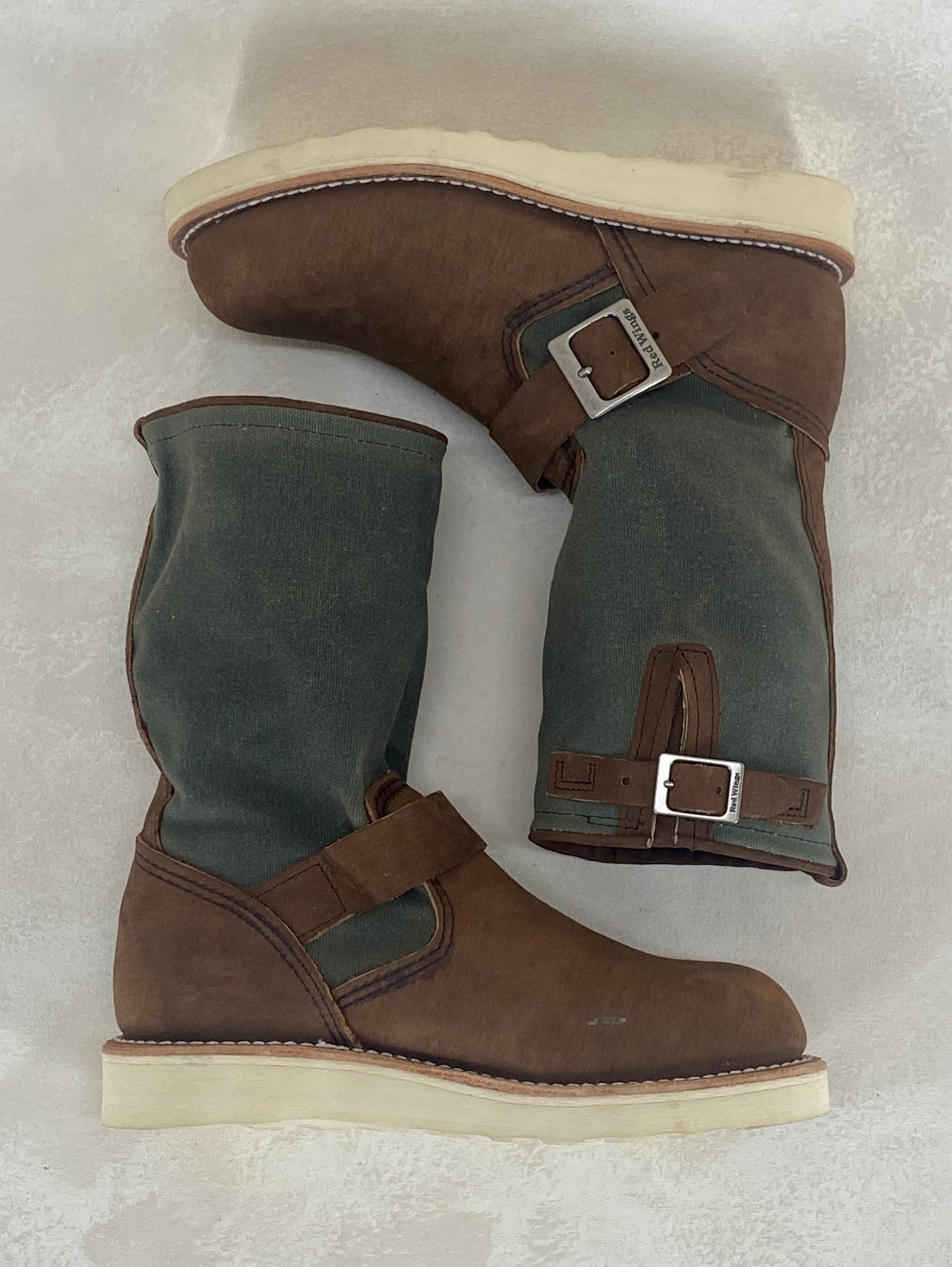 Size 5D (37 EU) Red Wing 2980 Pecos boot line Made in USA (Factory Seconds) - USA Vintage Bcn