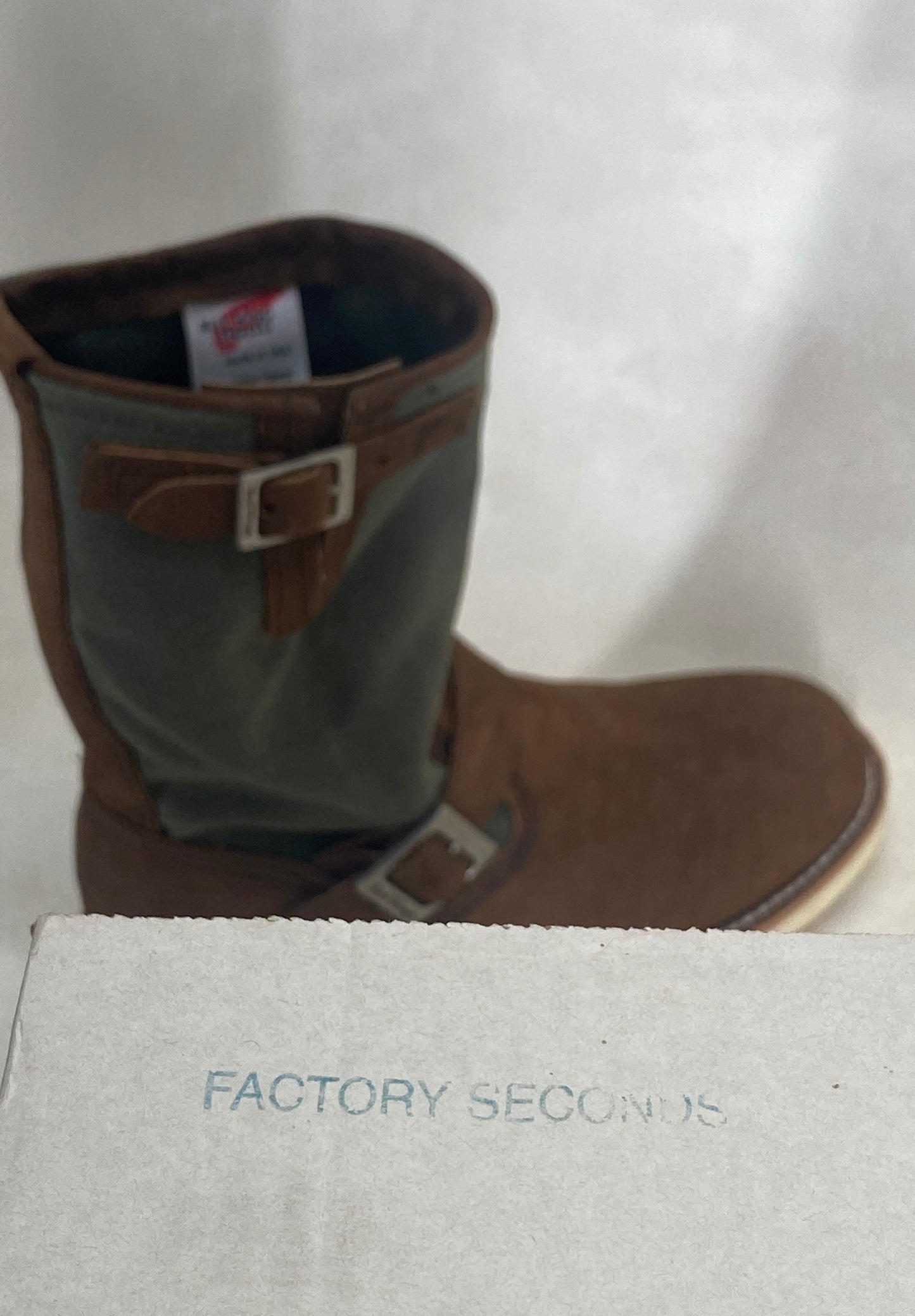 Size 5D (37 EU) Red Wing 2980 Pecos boot line Made in USA (Factory Seconds) - USA Vintage Bcn