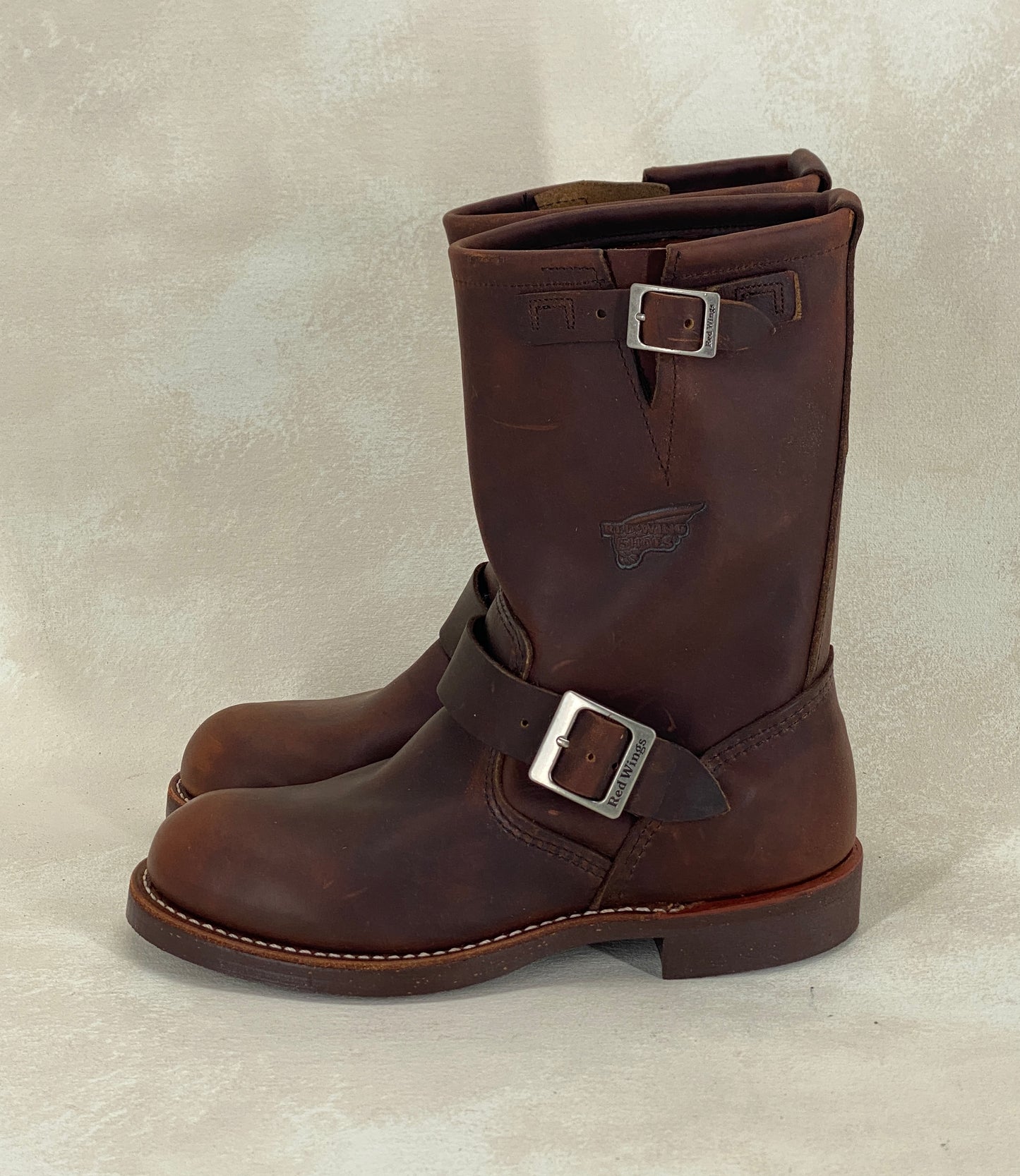Size 5.5D (37.5 Euro) RW 2991 Heritage Engineer Boots, Made in USA Factory Seconds
