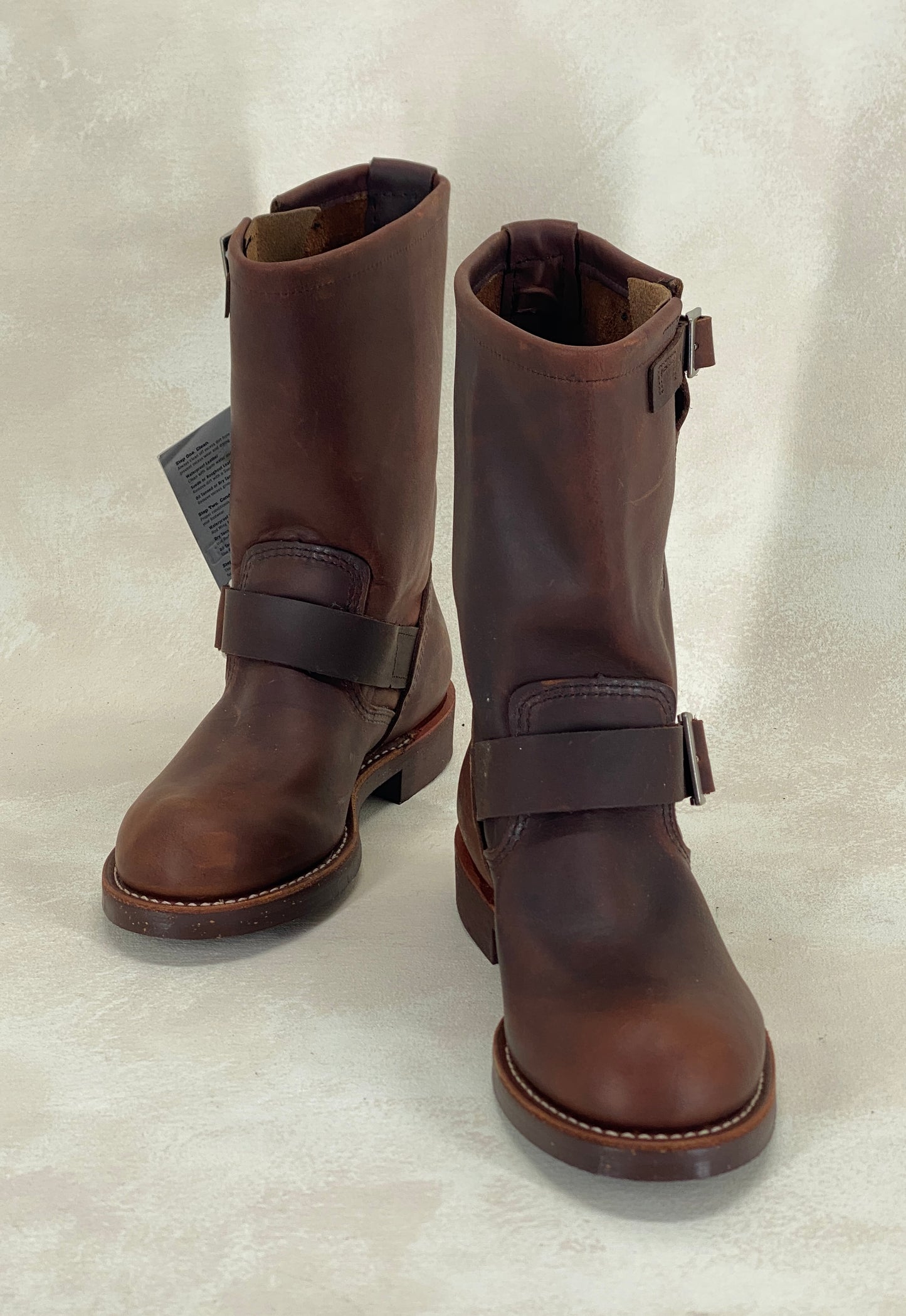 Size 5.5D (37.5 Euro) RW 2991 Heritage Engineer Boots, Made in USA Factory Seconds