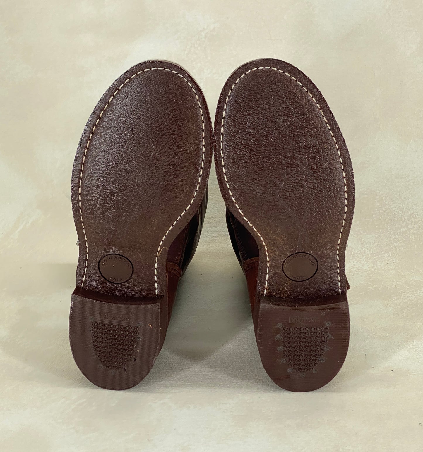 Size 5.5D (37.5 Euro) RW 2991 Heritage Engineer Boots, Made in USA Factory Seconds
