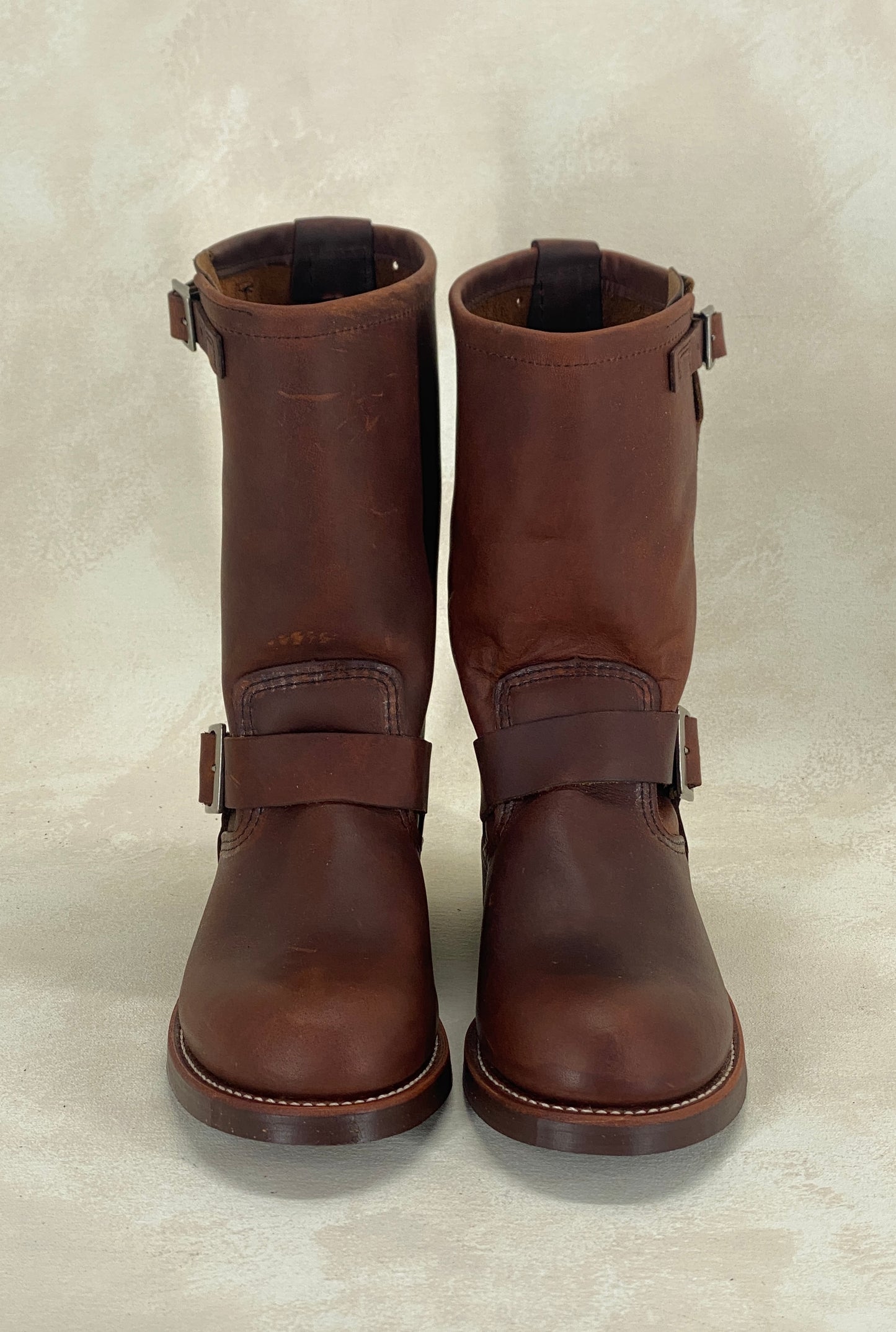 Size 8D (41 Euro) RW 2991 Heritage Engineer Boots, Made in USA Factory Seconds