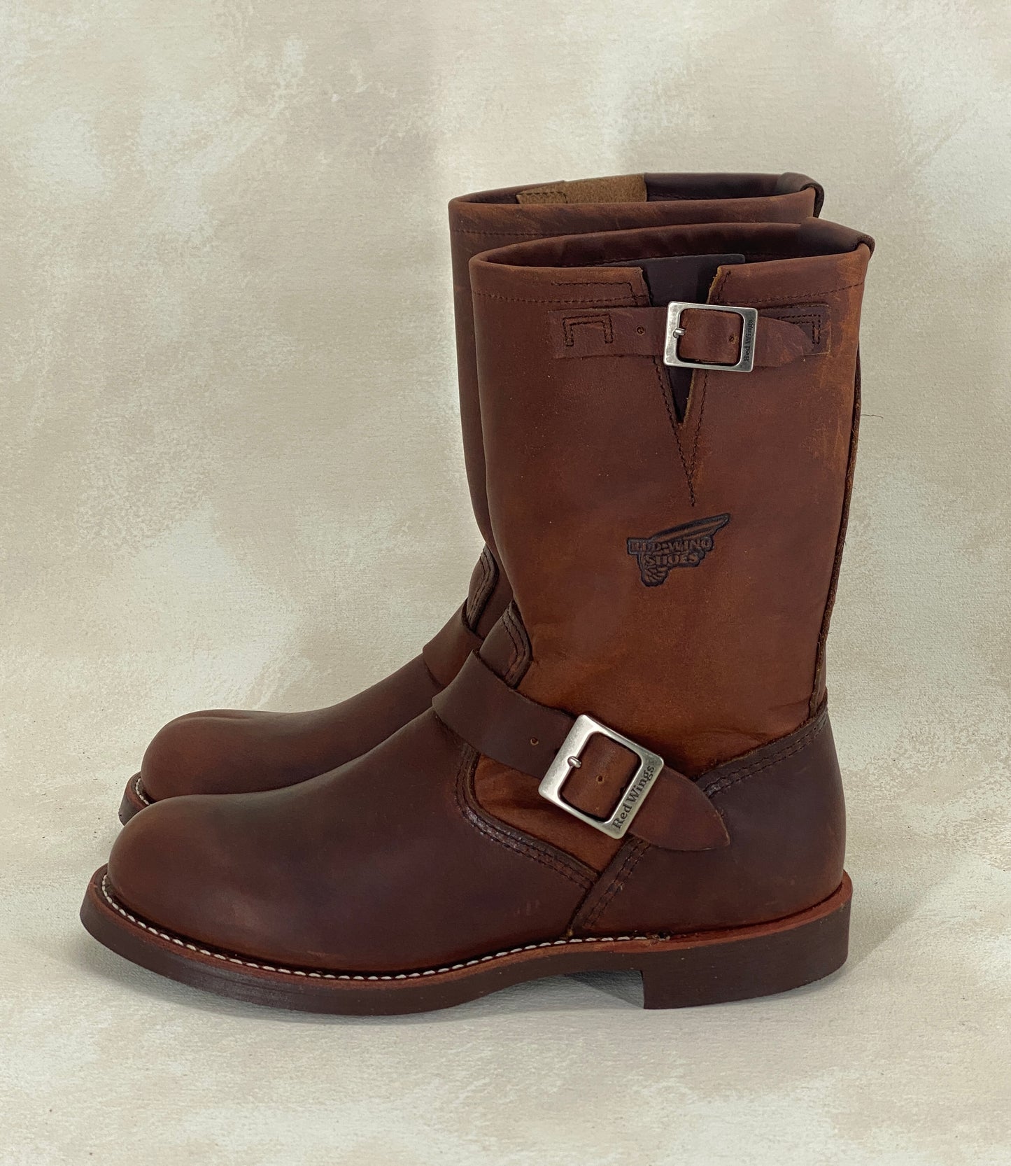 Size 8D (41 Euro) RW 2991 Heritage Engineer Boots, Made in USA Factory Seconds