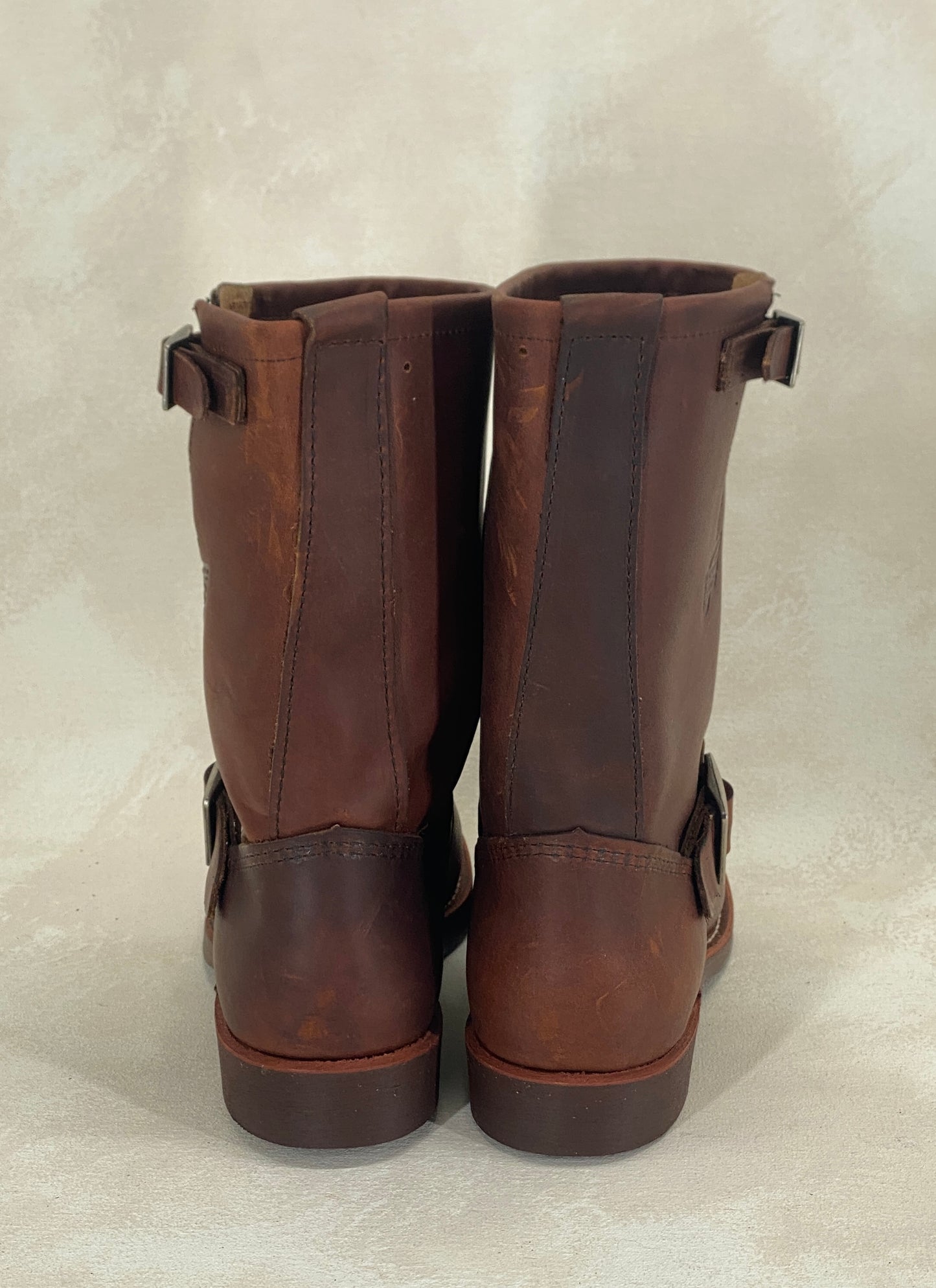Size 8D (41 Euro) RW 2991 Heritage Engineer Boots, Made in USA Factory Seconds