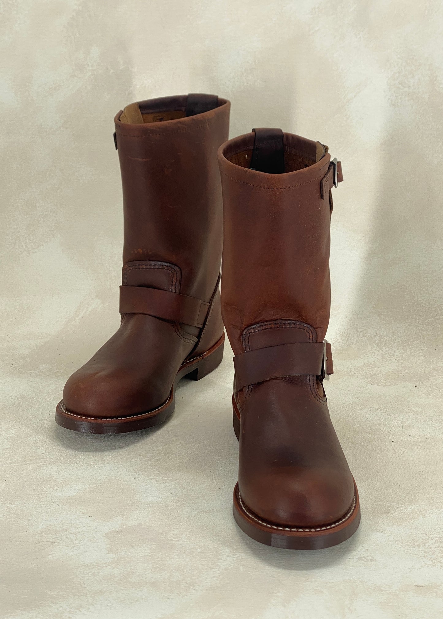Size 8D (41 Euro) RW 2991 Heritage Engineer Boots, Made in USA Factory Seconds