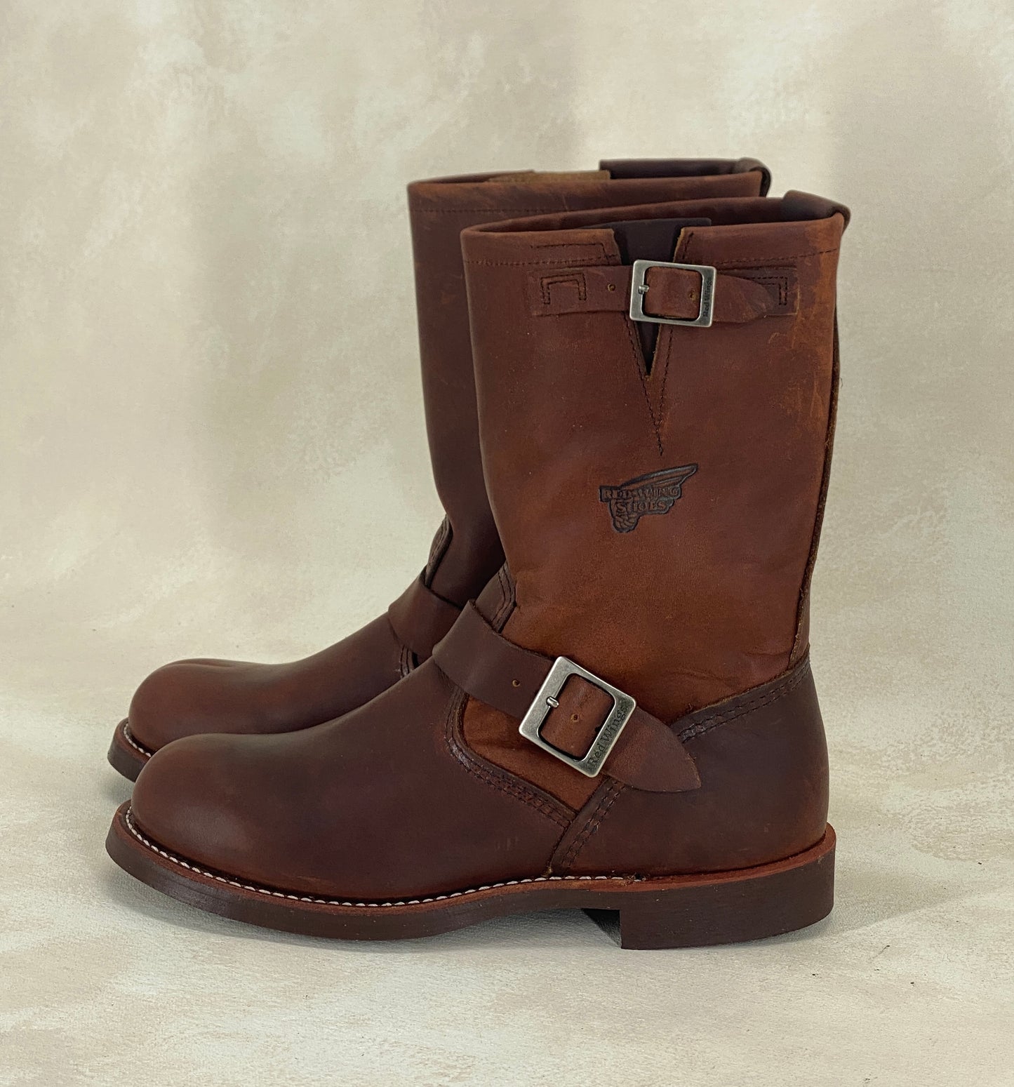 Size 8D (41 Euro) RW 2991 Heritage Engineer Boots, Made in USA Factory Seconds