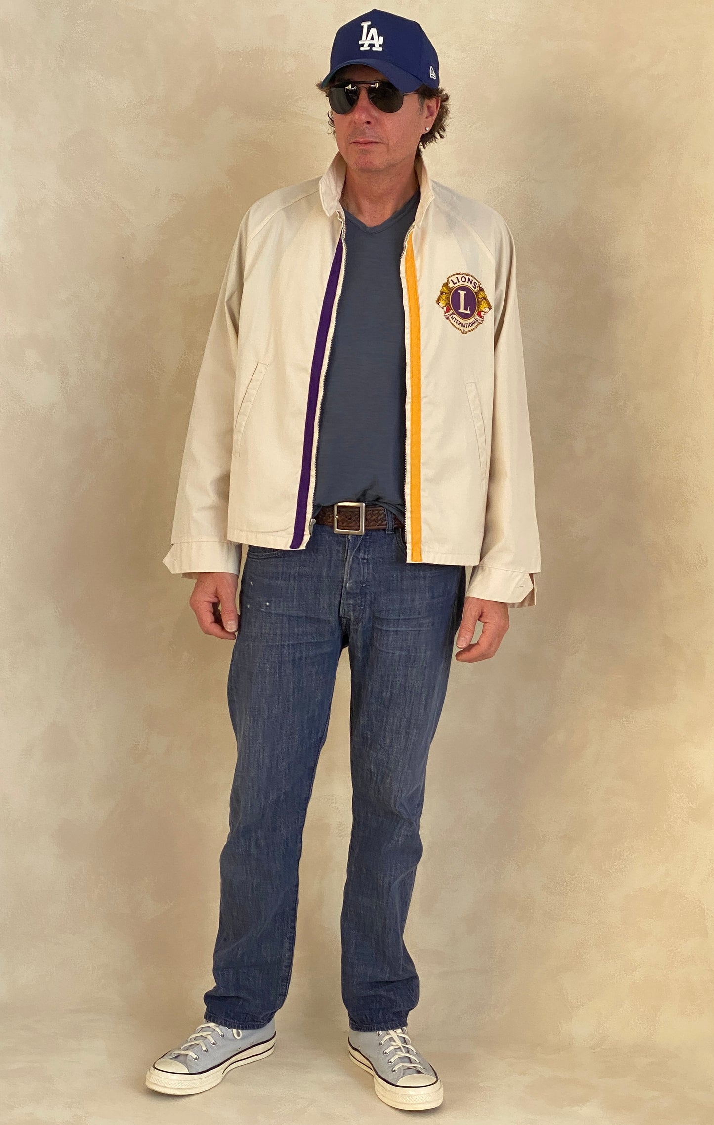 Vintage 60s Velva Sheen cotton jacket, size Large, made in the USA.